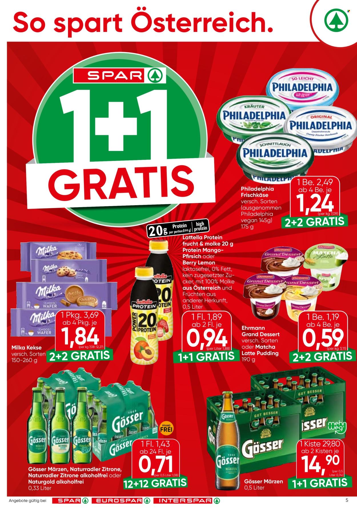 Angebote SPAR - 3.9.2026 - 9.9.2026. Seite 5