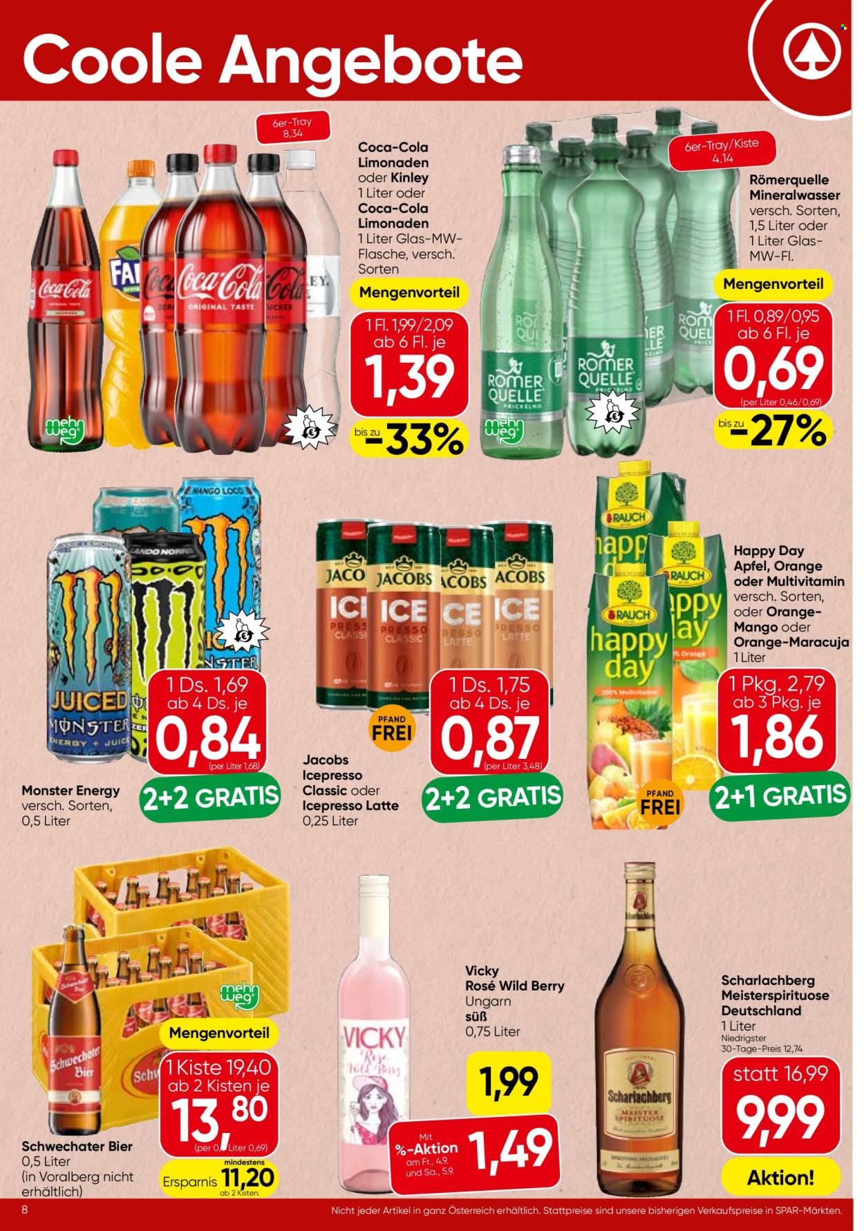 Angebote SPAR - 3.9.2026 - 9.9.2026. Seite 8