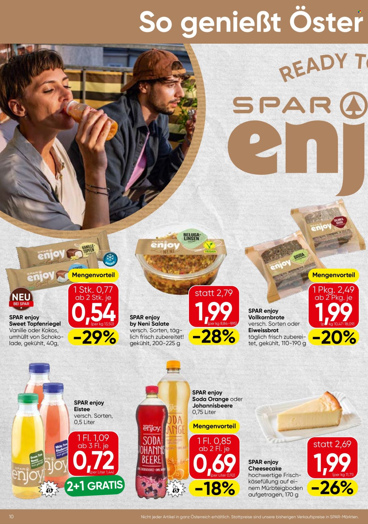 Angebote SPAR - 3.9.2026 - 9.9.2026. Seite 10