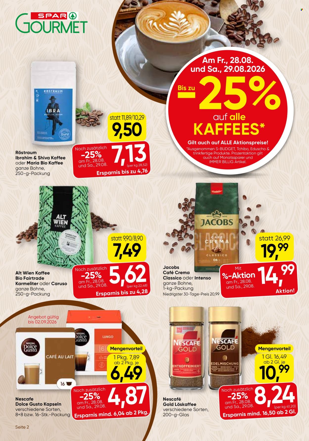 Angebote SPAR - 27.8.2026 - 9.9.2026. Seite 2