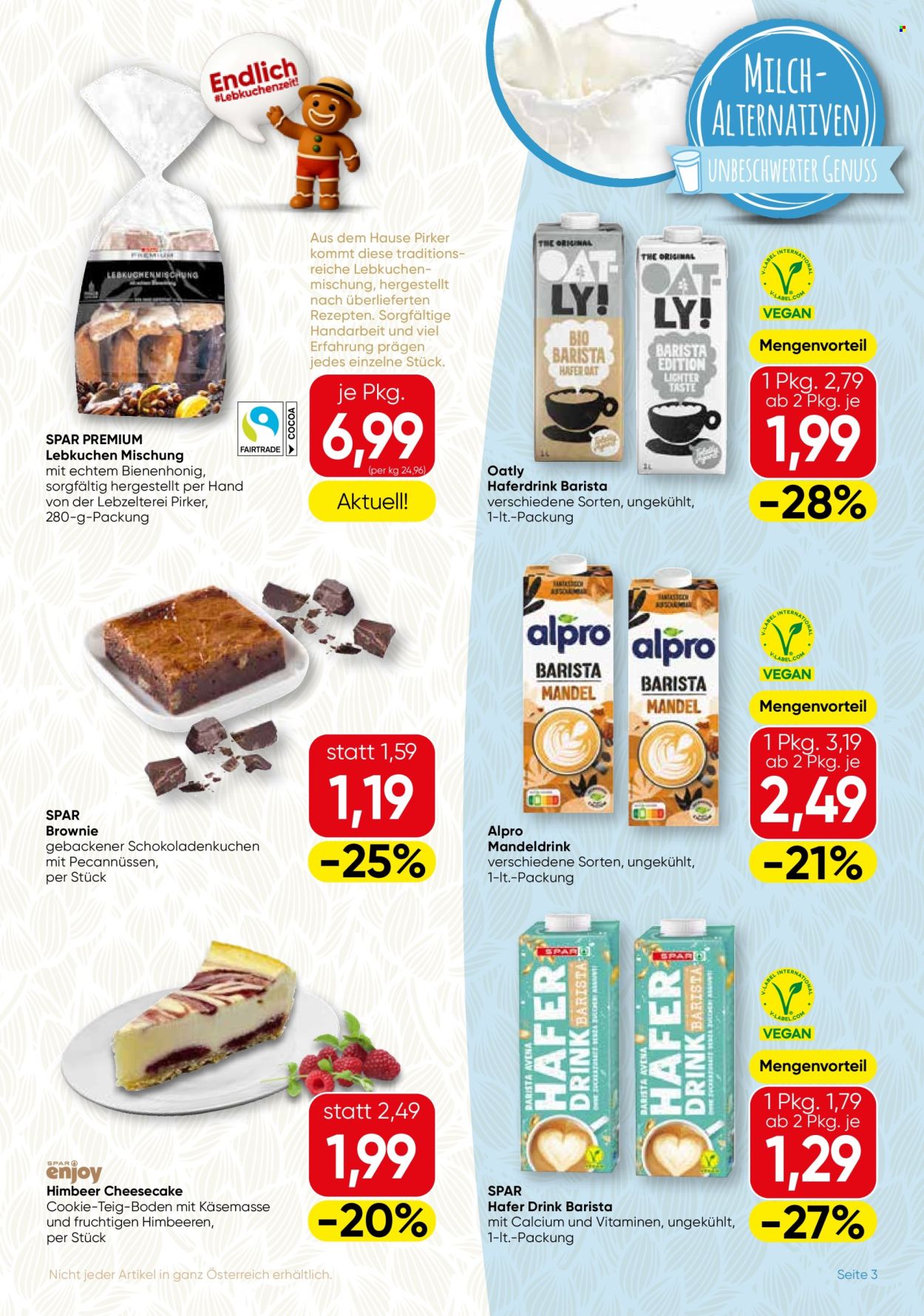 Angebote SPAR - 27.8.2026 - 9.9.2026. Seite 3