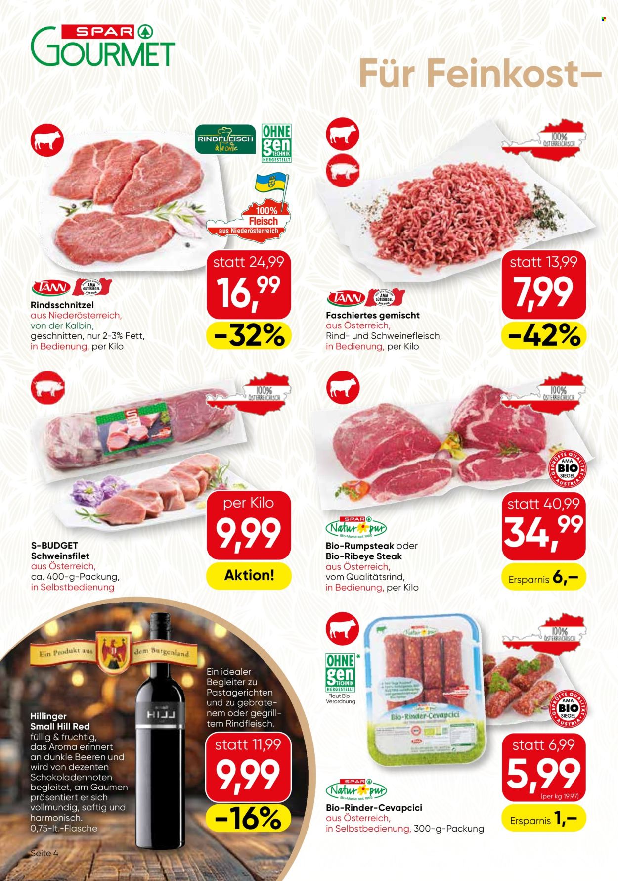 Angebote SPAR - 27.8.2026 - 9.9.2026. Seite 4