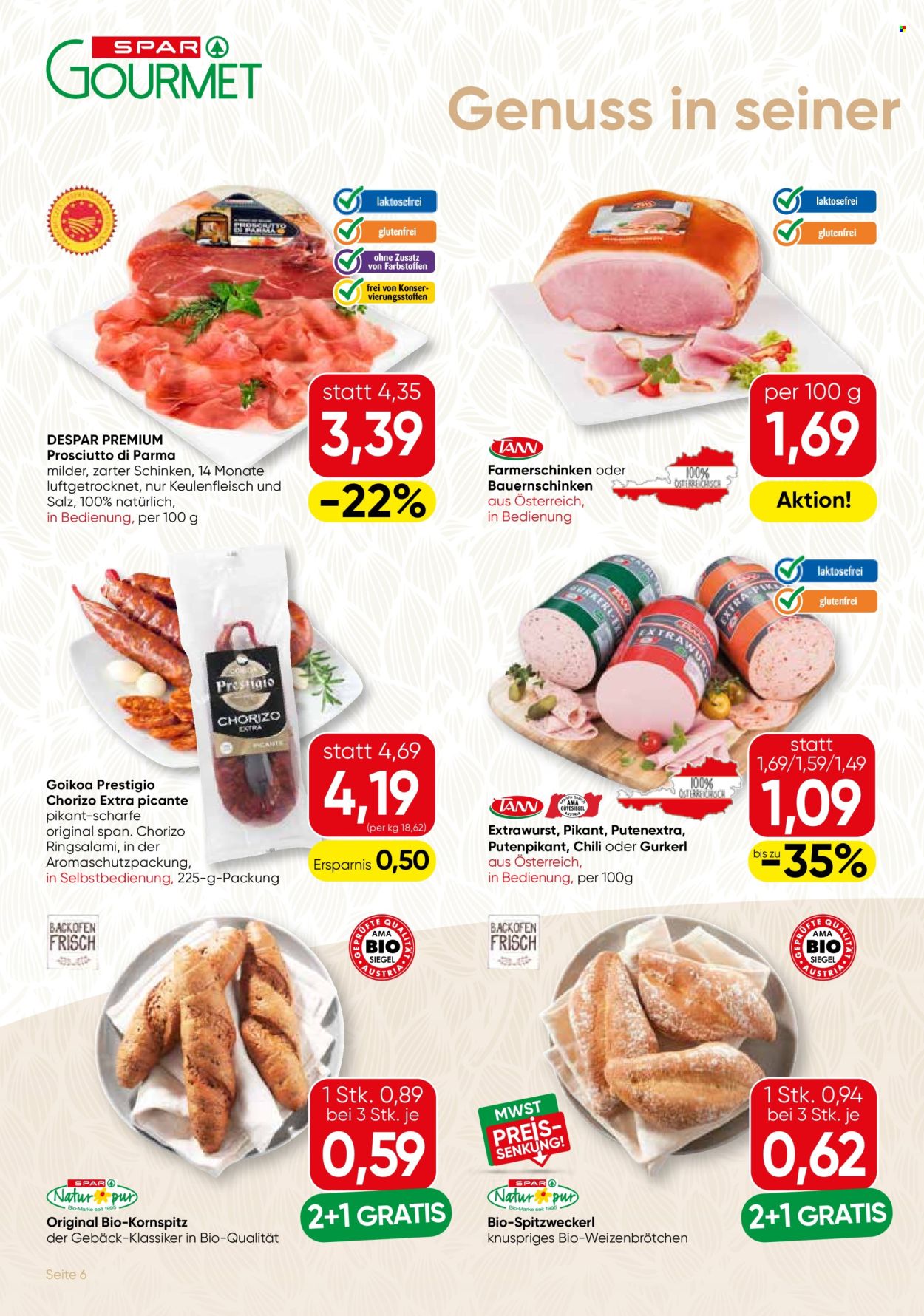 Angebote SPAR - 27.8.2026 - 9.9.2026. Seite 6