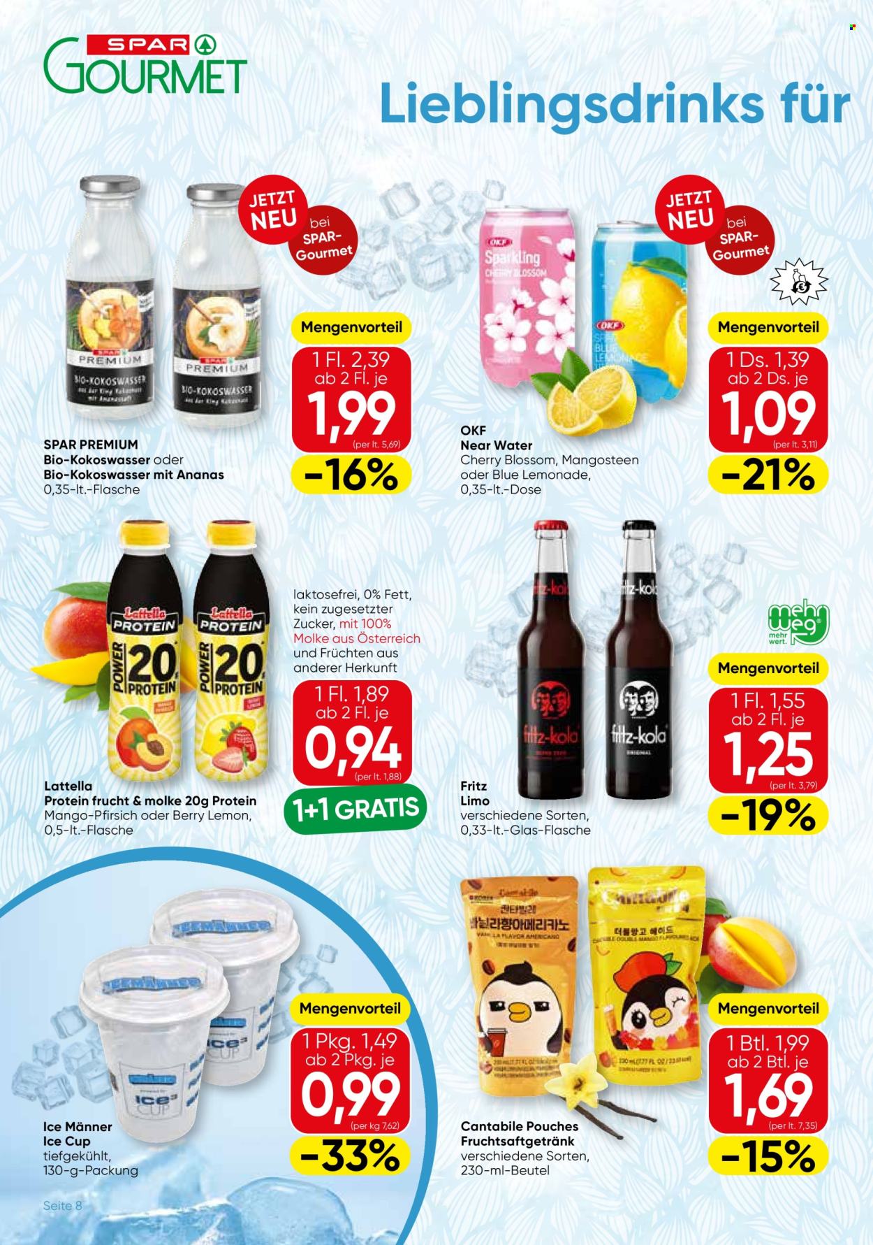 Angebote SPAR - 27.8.2026 - 9.9.2026. Seite 8