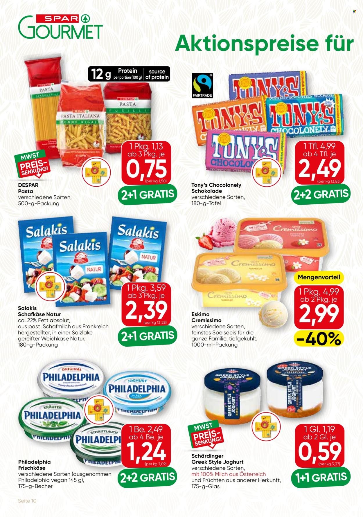 Angebote SPAR - 27.8.2026 - 9.9.2026. Seite 10