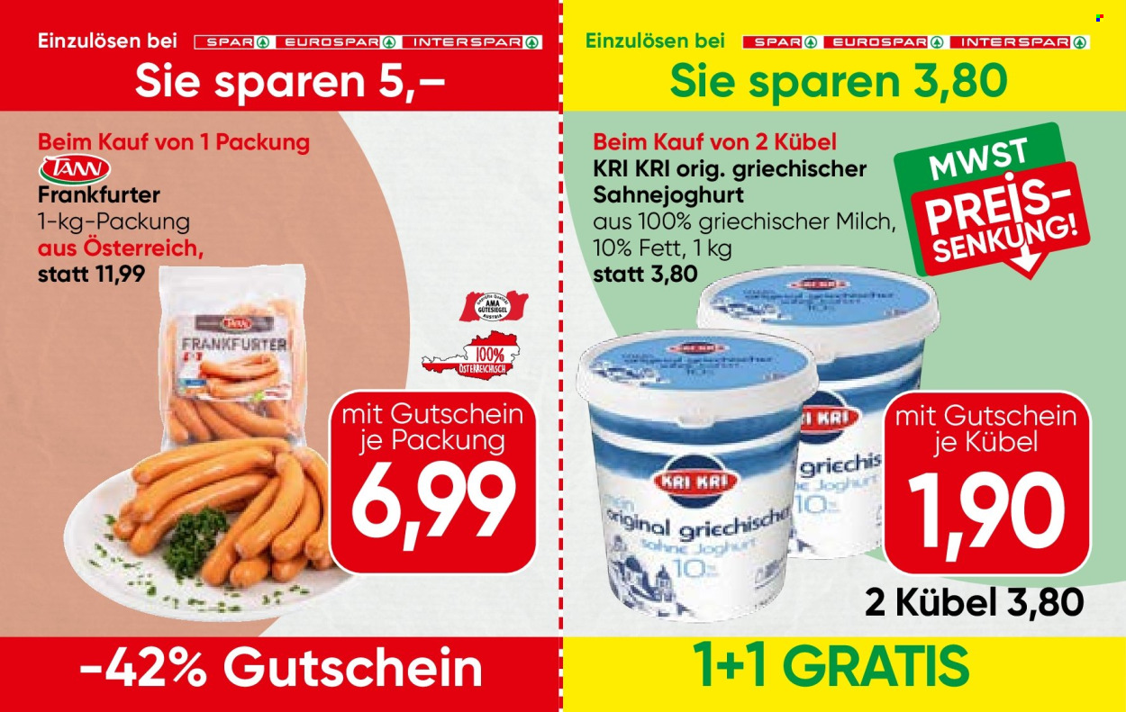 Angebote EUROSPAR - 3.9.2026 - 23.9.2026. Seite 3