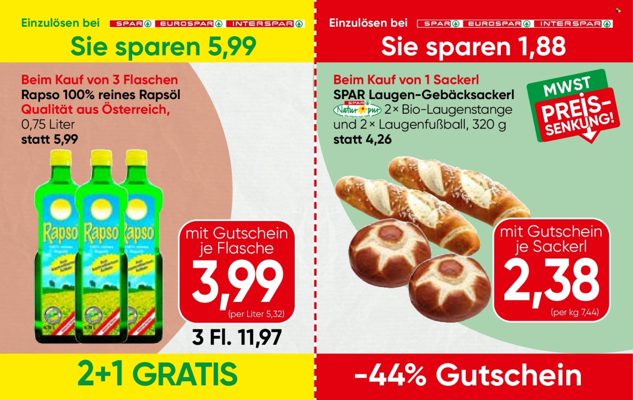 Angebote EUROSPAR - 3.9.2026 - 23.9.2026. Seite 6