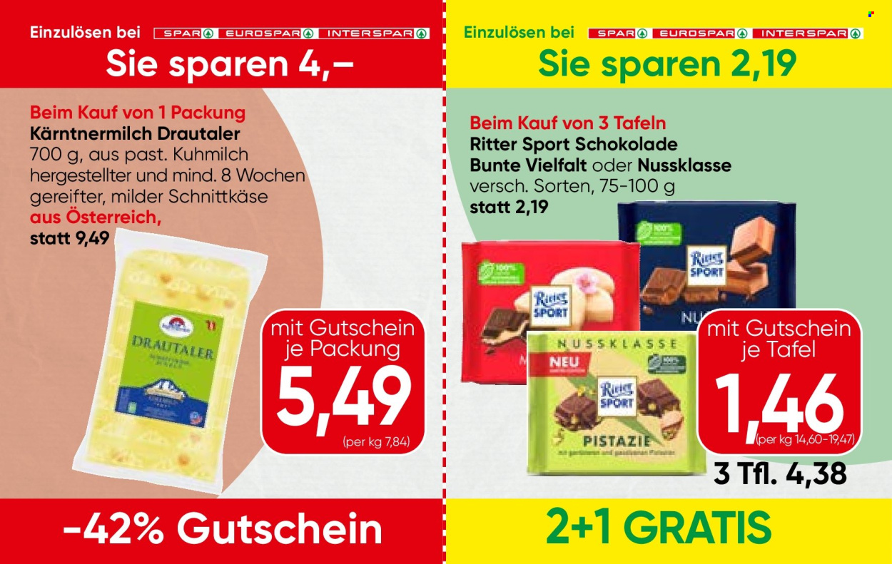 Angebote EUROSPAR - 3.9.2026 - 23.9.2026. Seite 7
