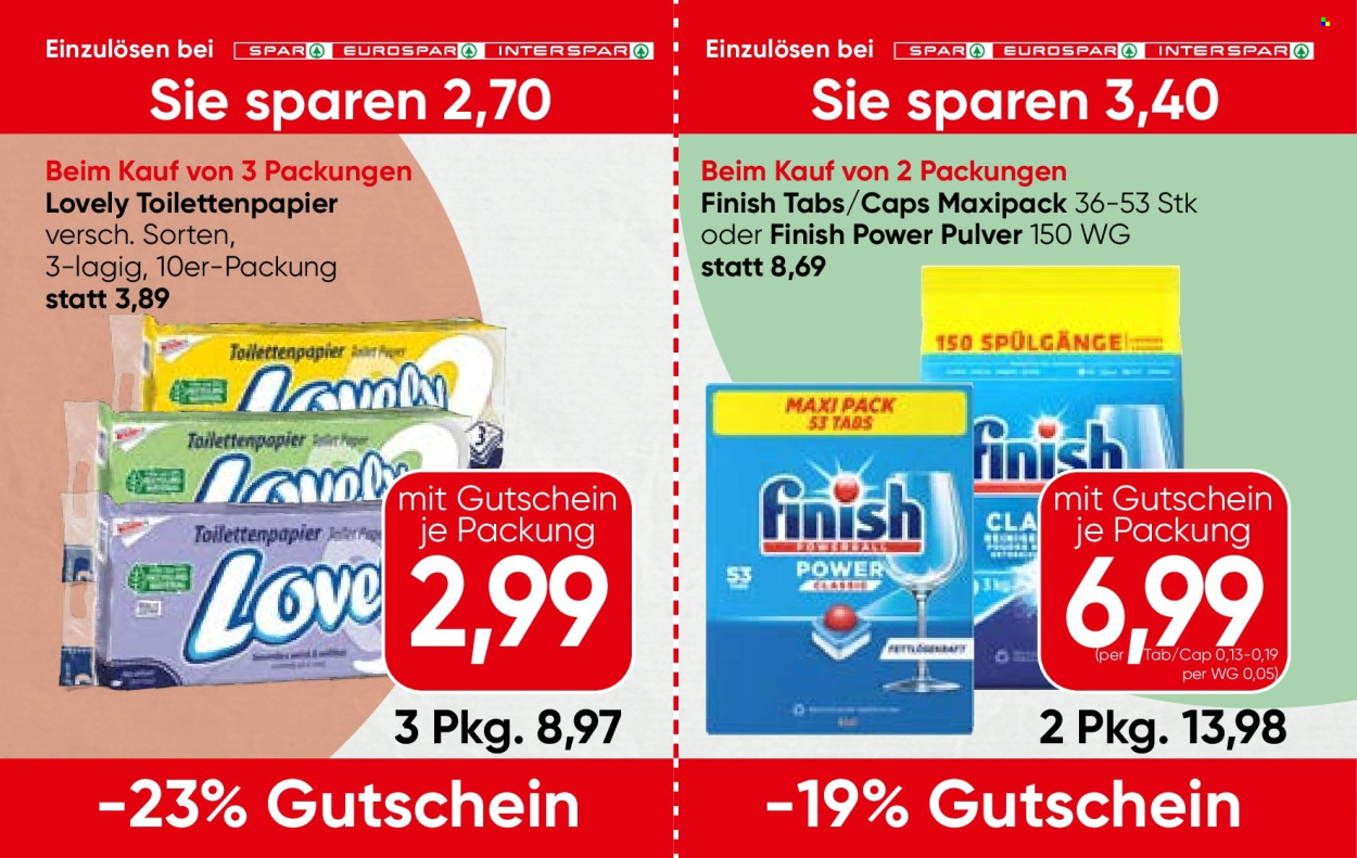 Angebote SPAR - 3.9.2026 - 23.9.2026. Seite 12