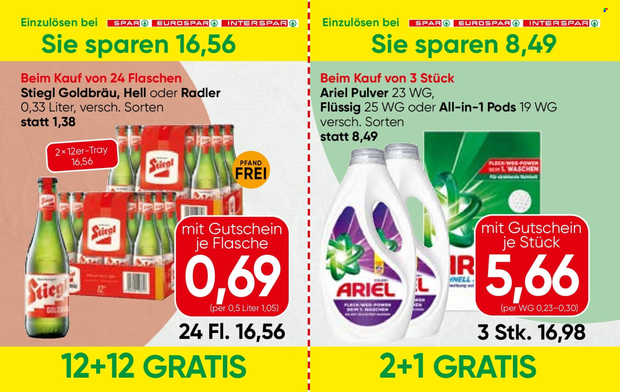 Angebote EUROSPAR - 3.9.2026 - 23.9.2026. Seite 11