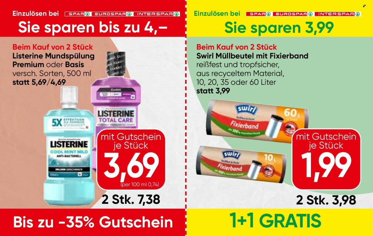 Angebote EUROSPAR - 3.9.2026 - 23.9.2026. Seite 13