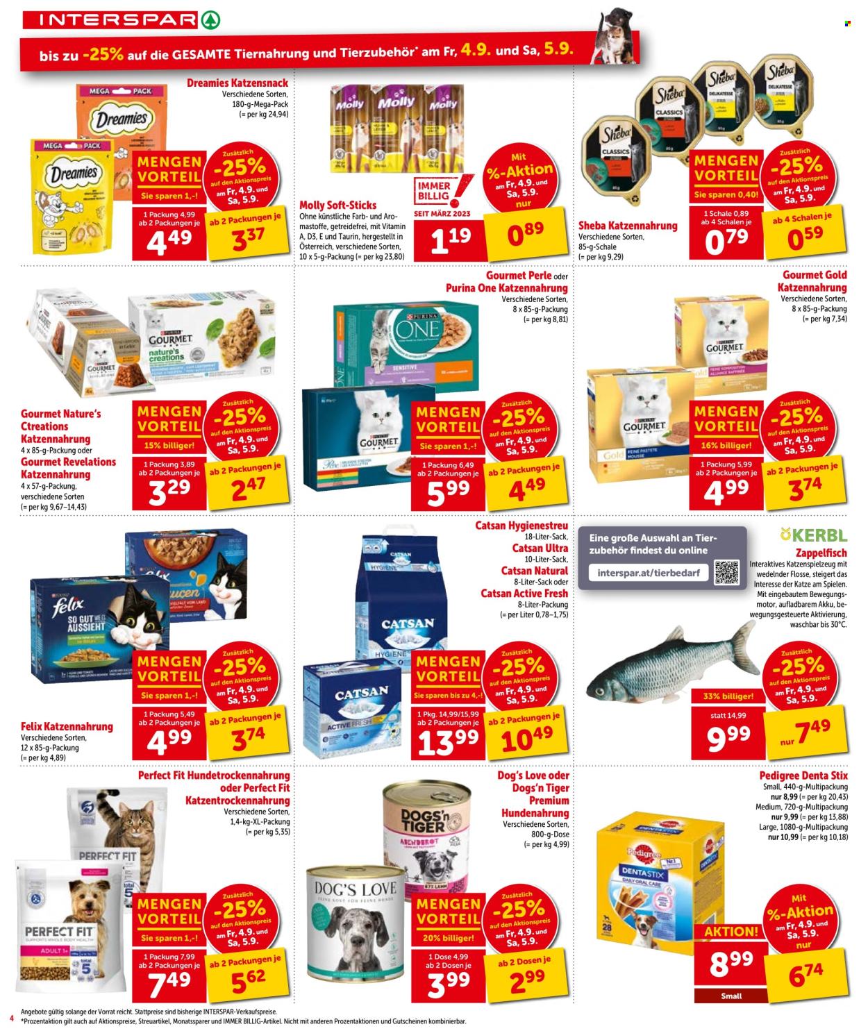 Angebote INTERSPAR - 3.9.2026 - 9.9.2026. Seite 4