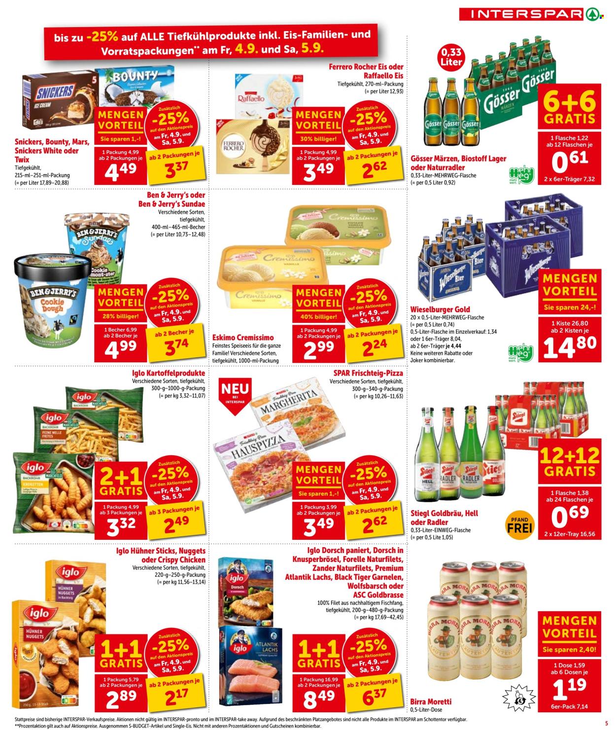 Angebote INTERSPAR - 3.9.2026 - 9.9.2026. Seite 6
