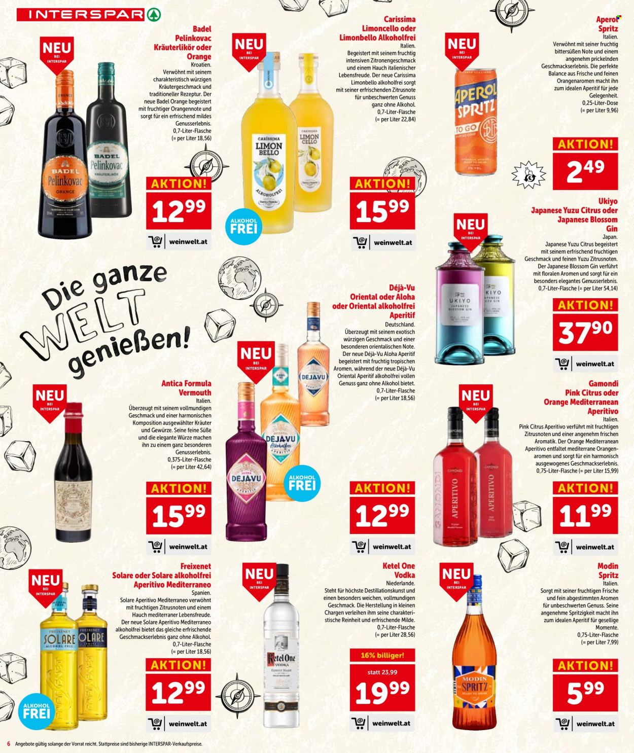Angebote INTERSPAR - 3.9.2026 - 9.9.2026. Seite 7