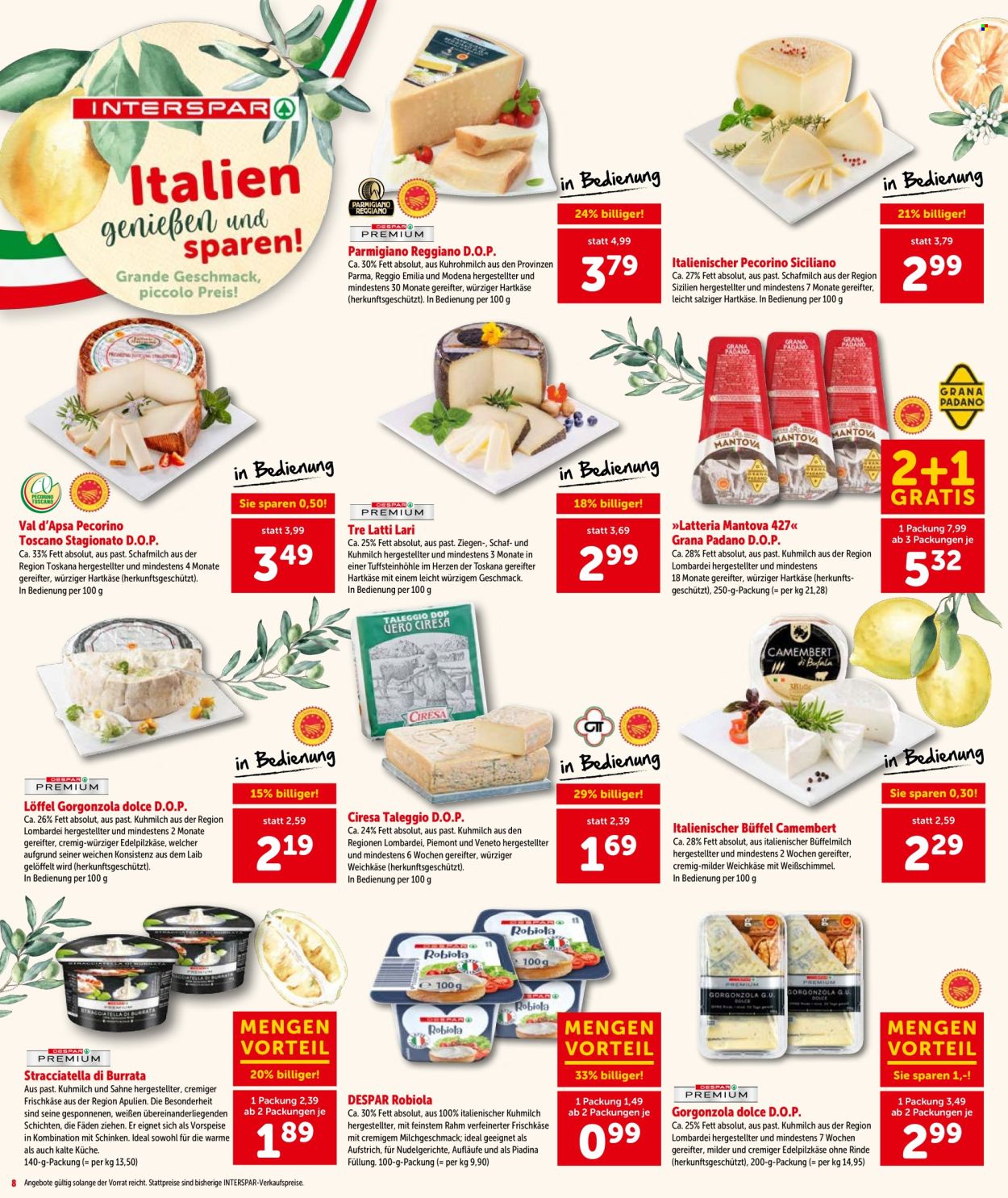Angebote INTERSPAR - 3.9.2026 - 9.9.2026. Seite 9