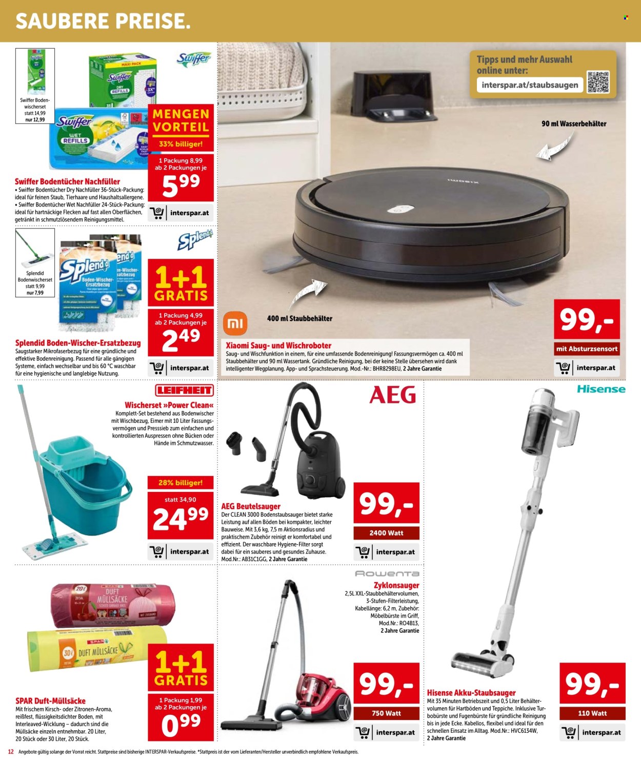 Angebote INTERSPAR - 3.9.2026 - 9.9.2026. Seite 13