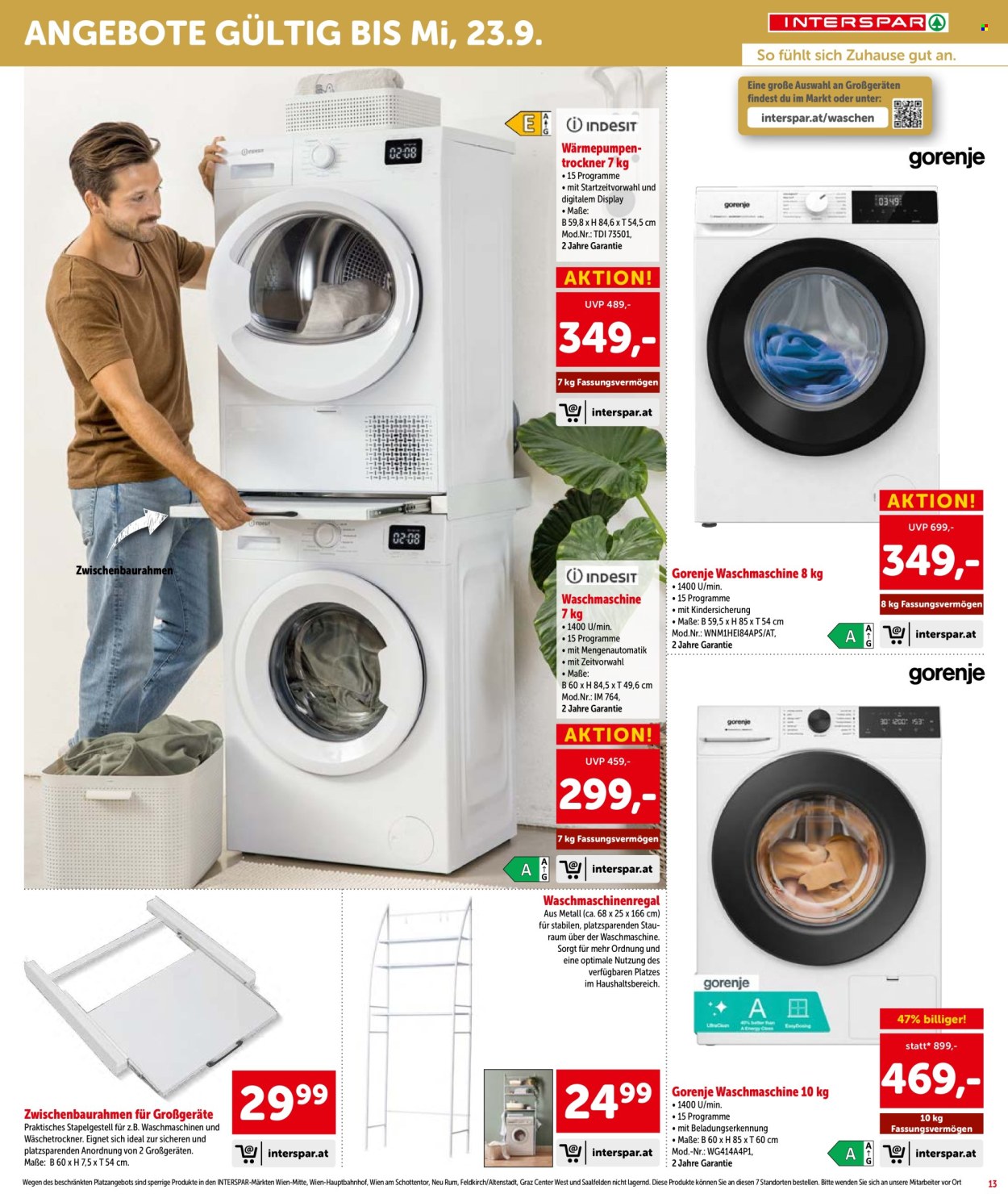 Angebote INTERSPAR - 3.9.2026 - 9.9.2026. Seite 14