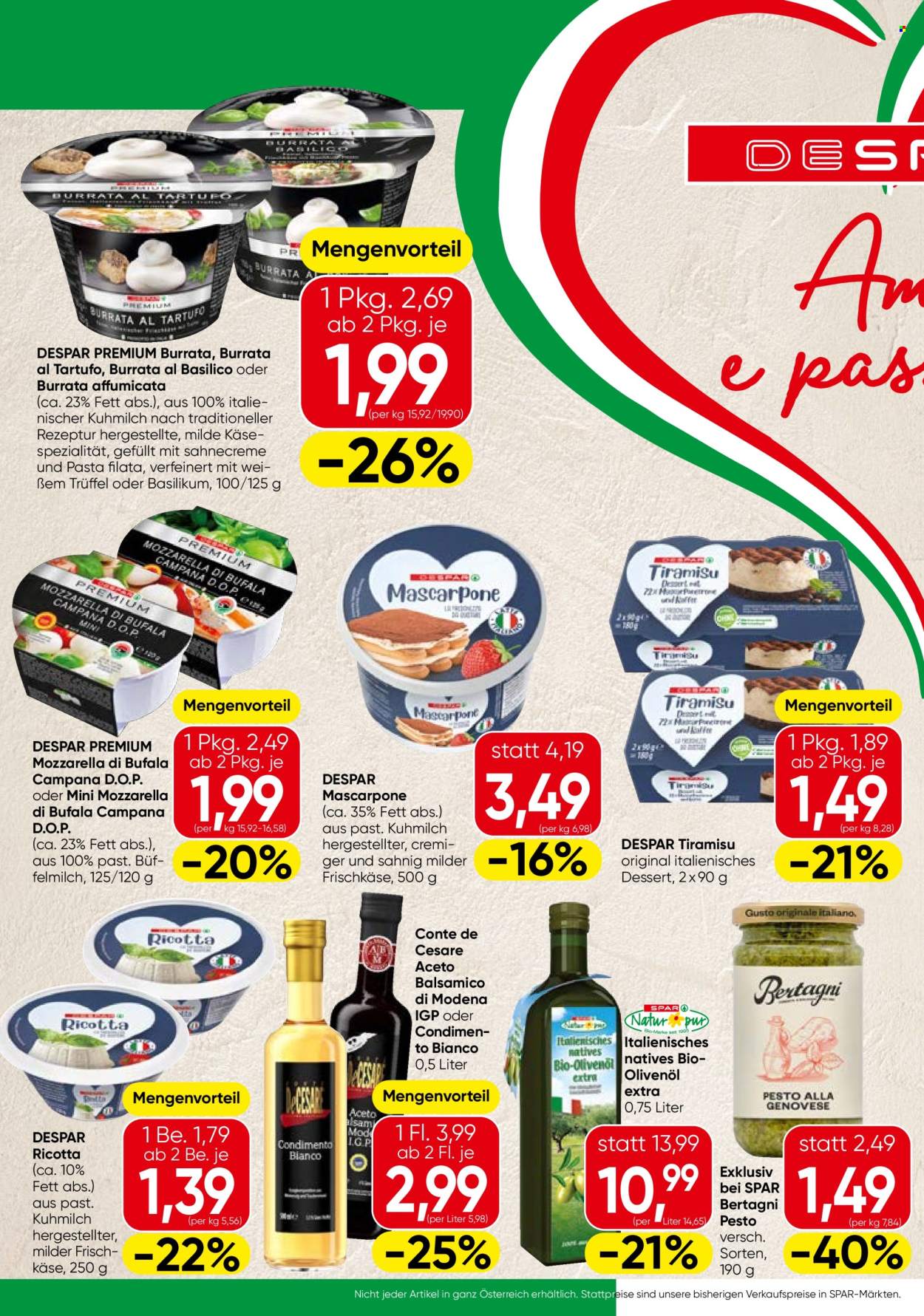 Angebote SPAR - 3.9.2026 - 30.9.2026. Seite 2