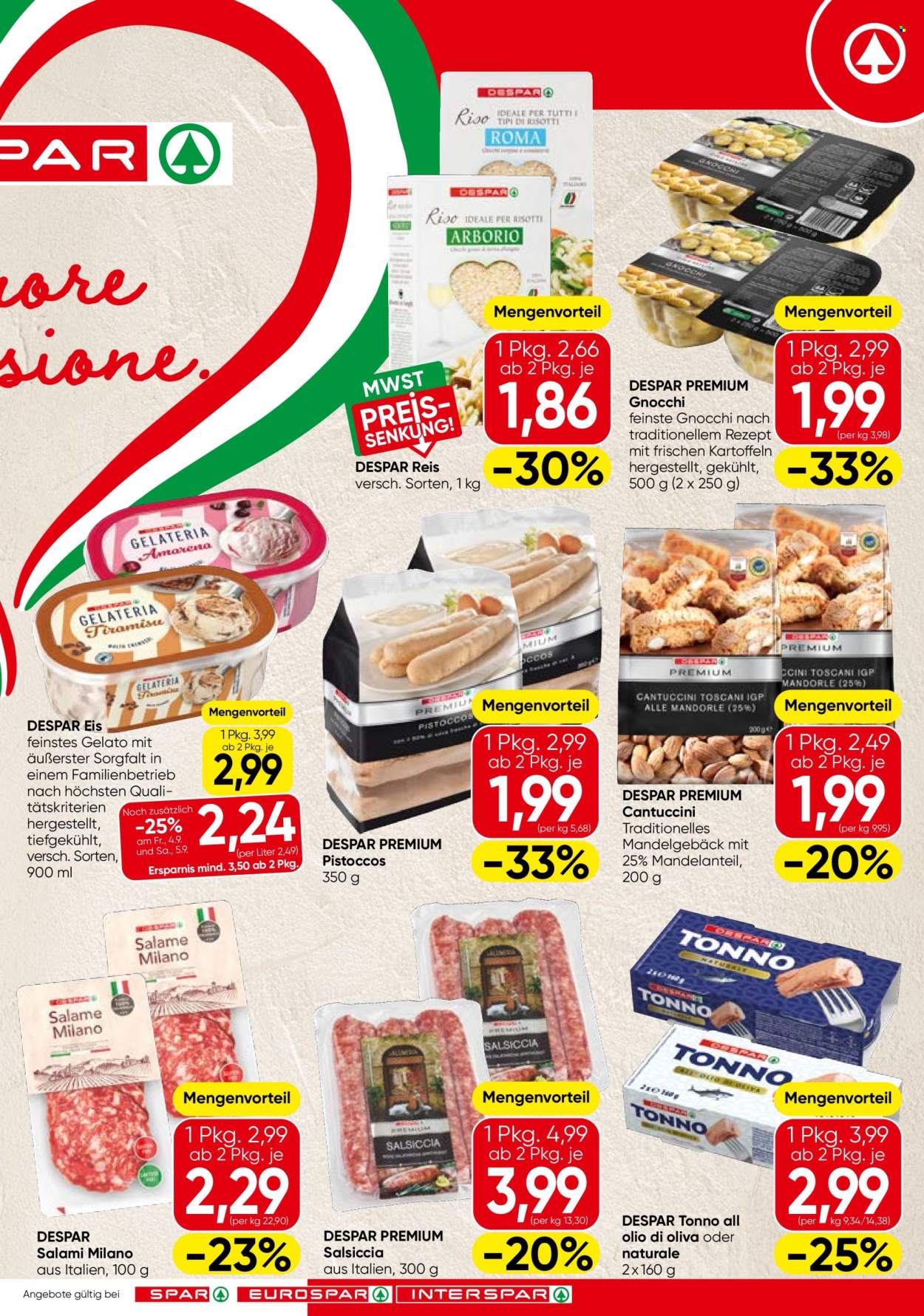 Angebote EUROSPAR - 3.9.2026 - 30.9.2026. Seite 3