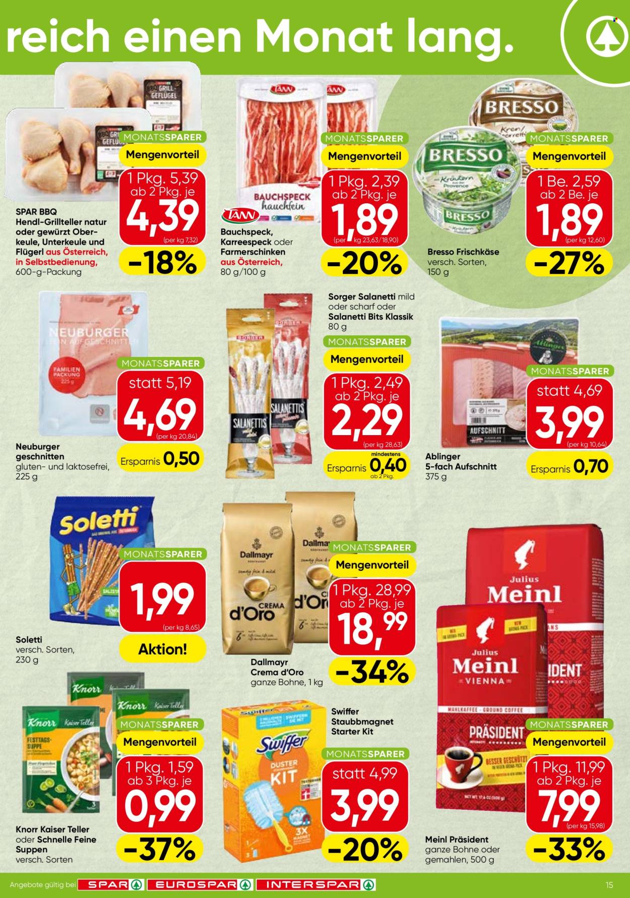 Angebote EUROSPAR - 3.9.2026 - 30.9.2026. Seite 3