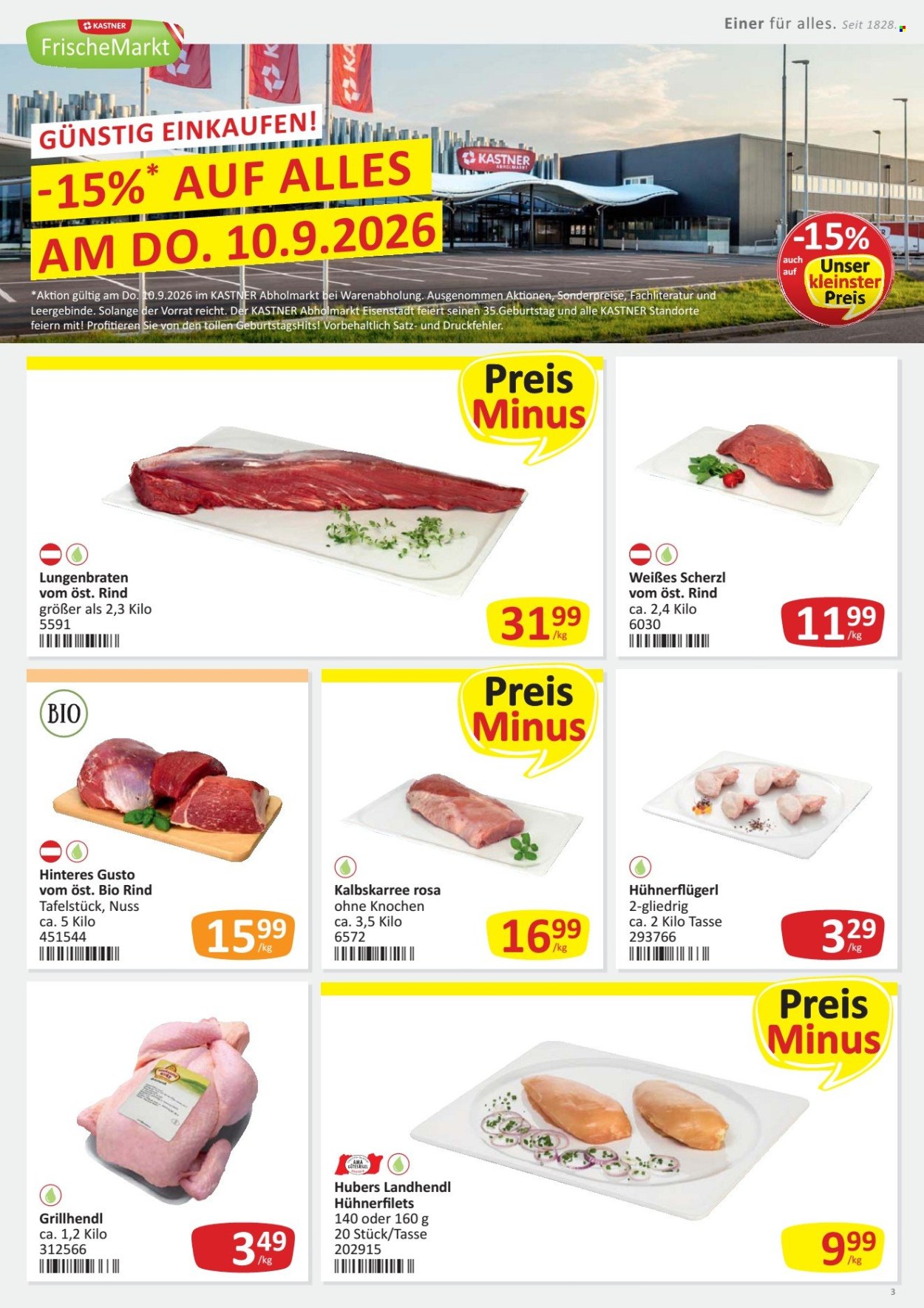 Angebote KASTNER - 7.9.2026 - 19.9.2026. Seite 3