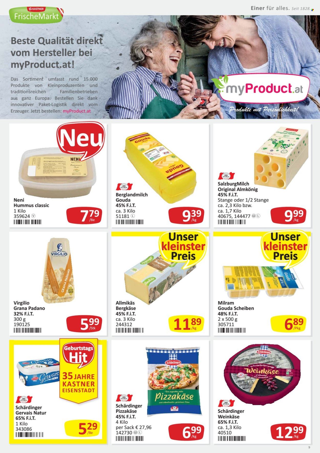 Angebote KASTNER - 7.9.2026 - 19.9.2026. Seite 9