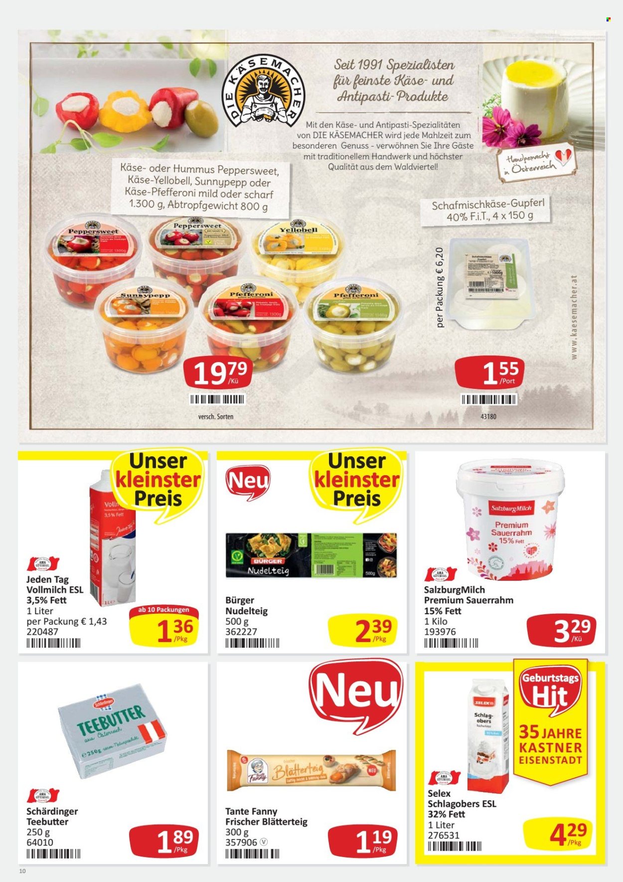 Angebote KASTNER - 7.9.2026 - 19.9.2026. Seite 10