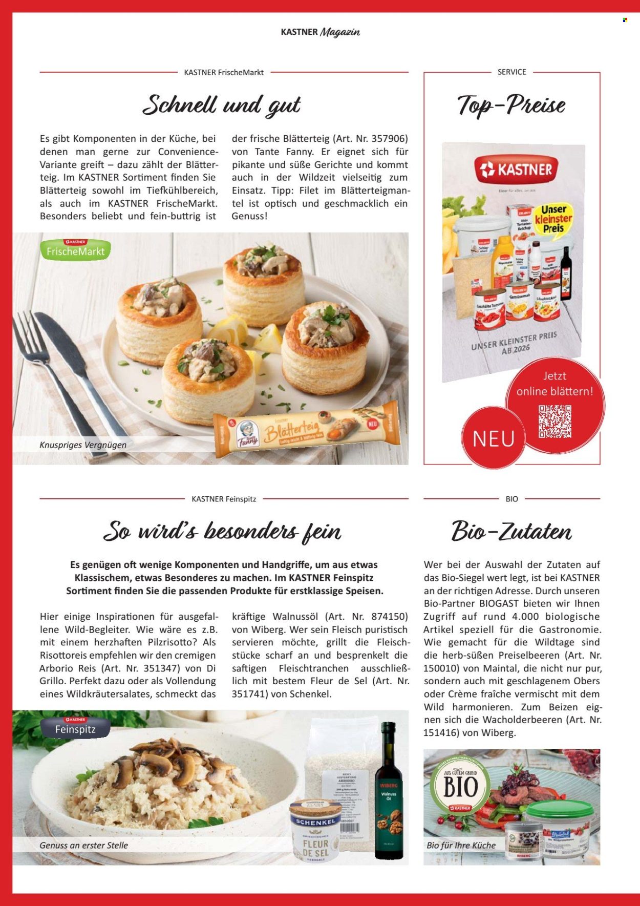 Angebote KASTNER - 7.9.2026 - 19.9.2026. Seite 18