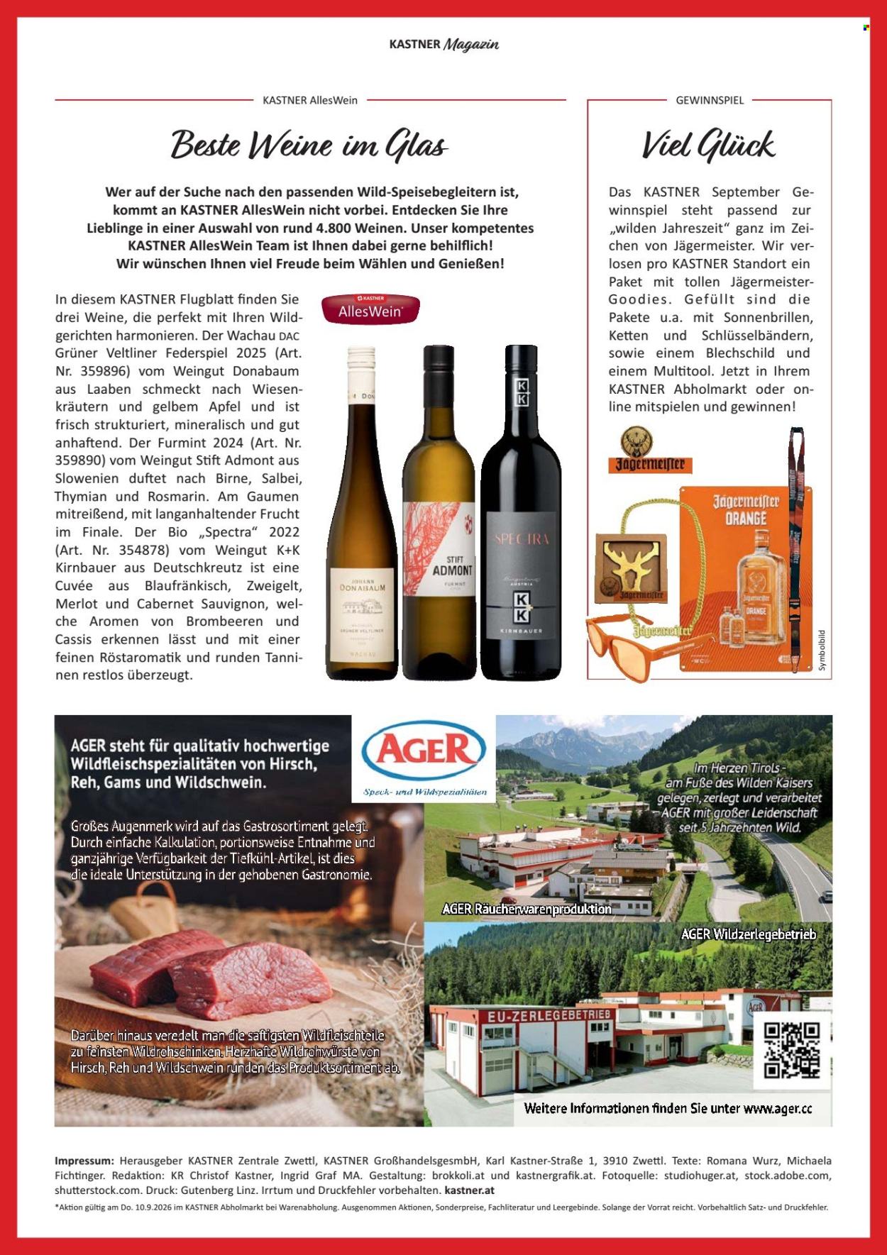 Angebote KASTNER - 7.9.2026 - 19.9.2026. Seite 20