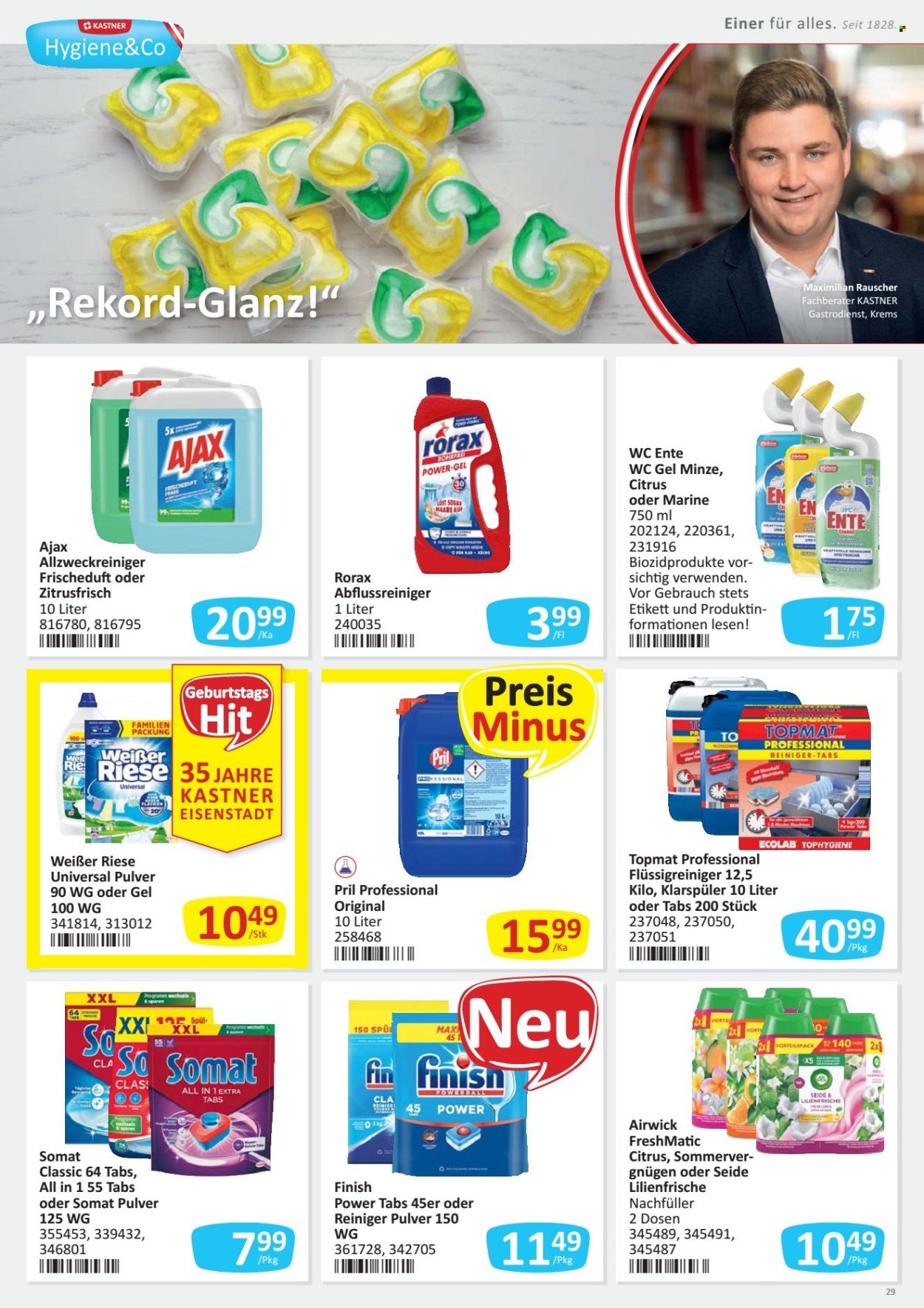 Angebote KASTNER - 7.9.2026 - 19.9.2026. Seite 33