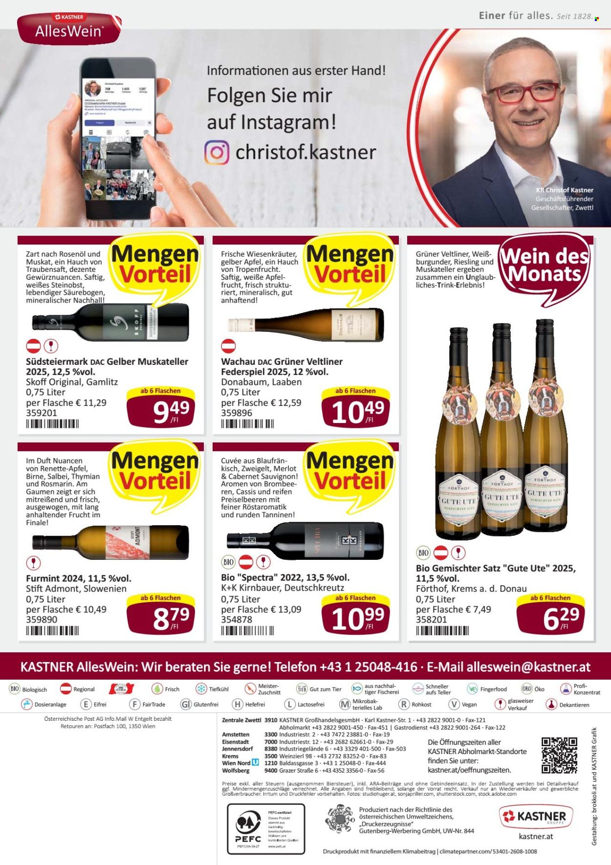 Angebote KASTNER - 7.9.2026 - 19.9.2026. Seite 36