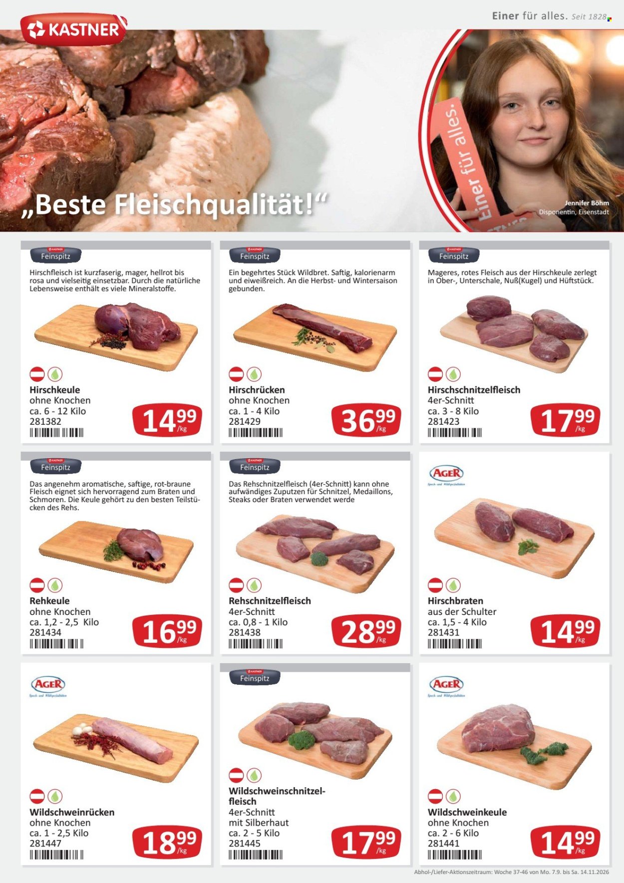 Angebote KASTNER - 7.9.2026 - 14.11.2026. Seite 4