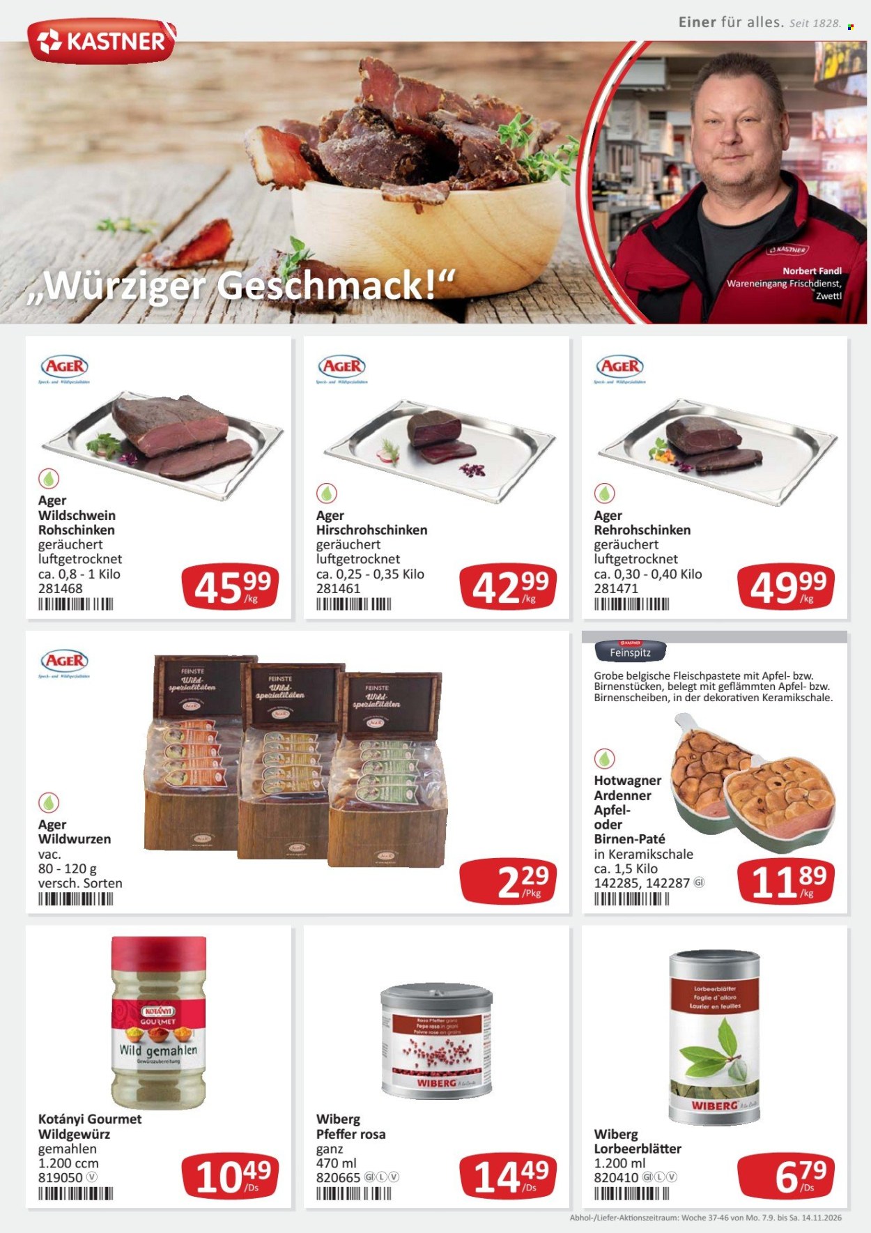 Angebote KASTNER - 7.9.2026 - 14.11.2026. Seite 5