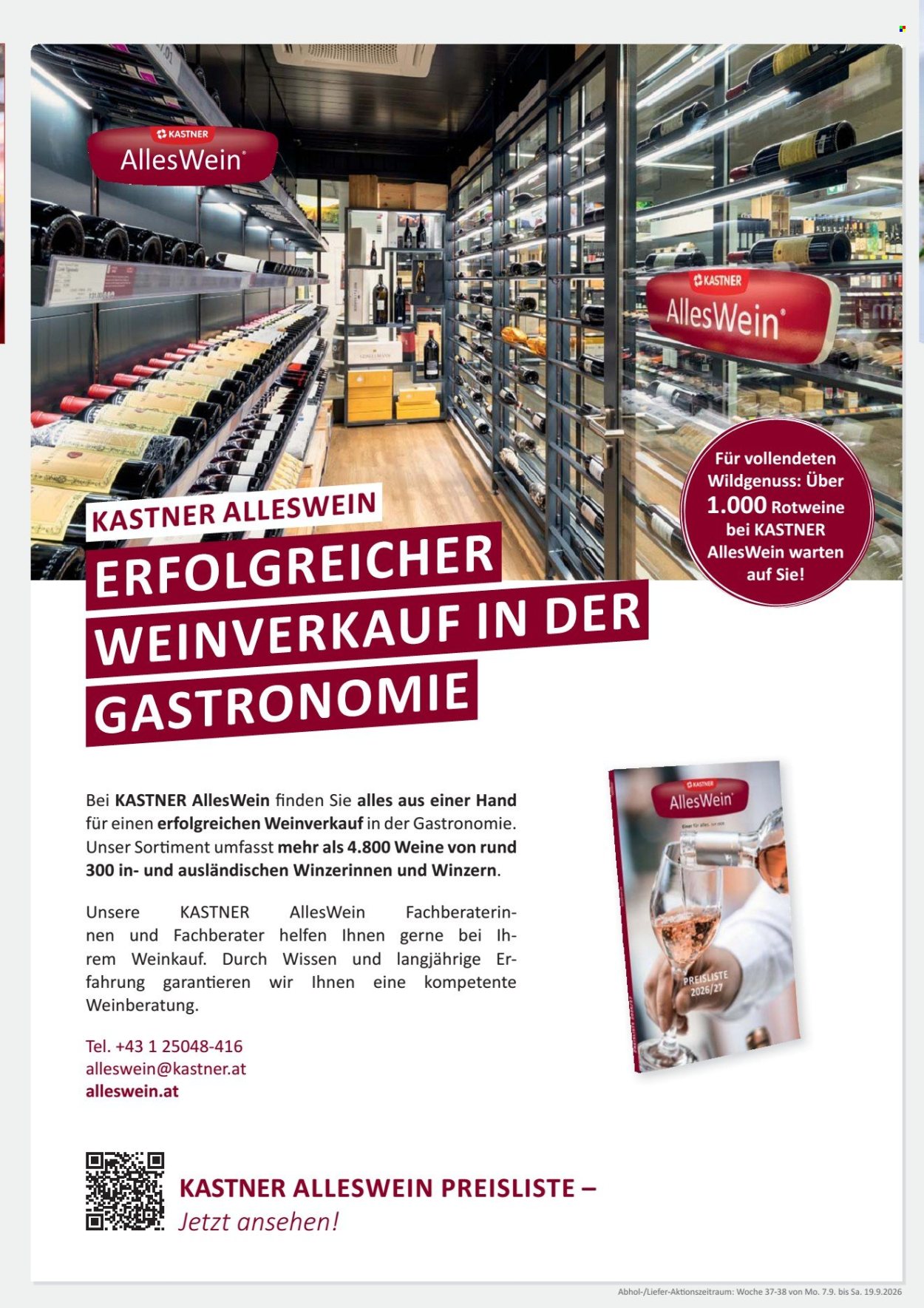 Angebote KASTNER - 7.9.2026 - 14.11.2026. Seite 6