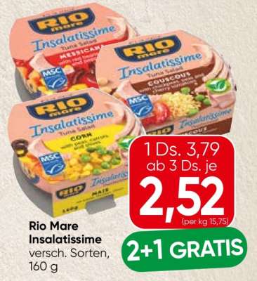 Rio Mare Insalatissime