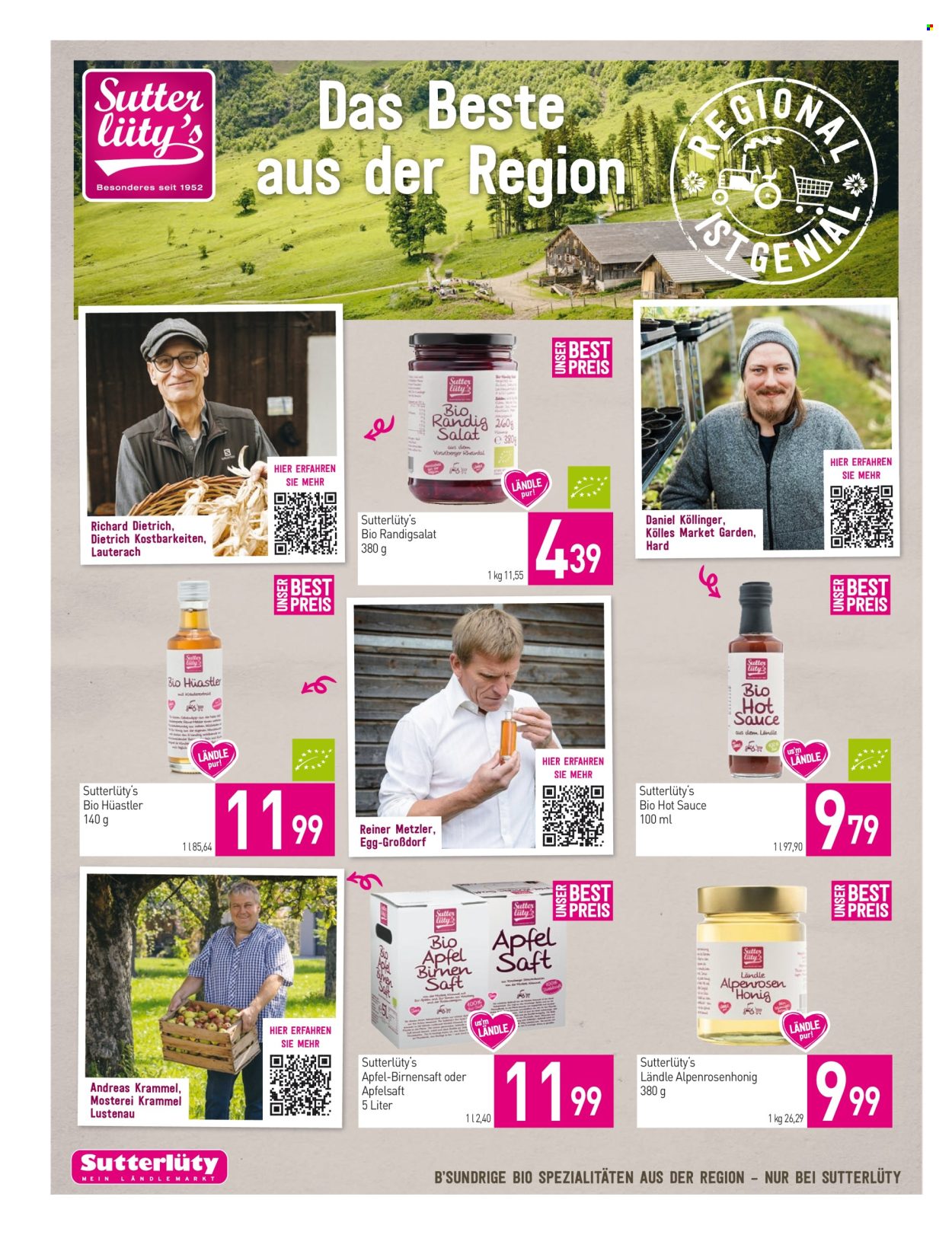 Angebote Sutterlüty - 3.9.2026 - 8.9.2026. Seite 10