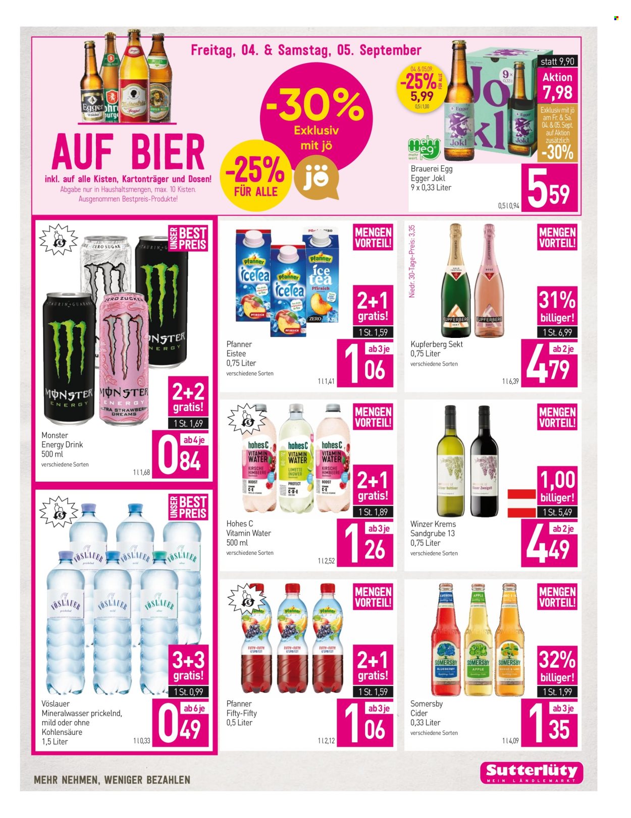 Angebote Sutterlüty - 3.9.2026 - 8.9.2026. Seite 13