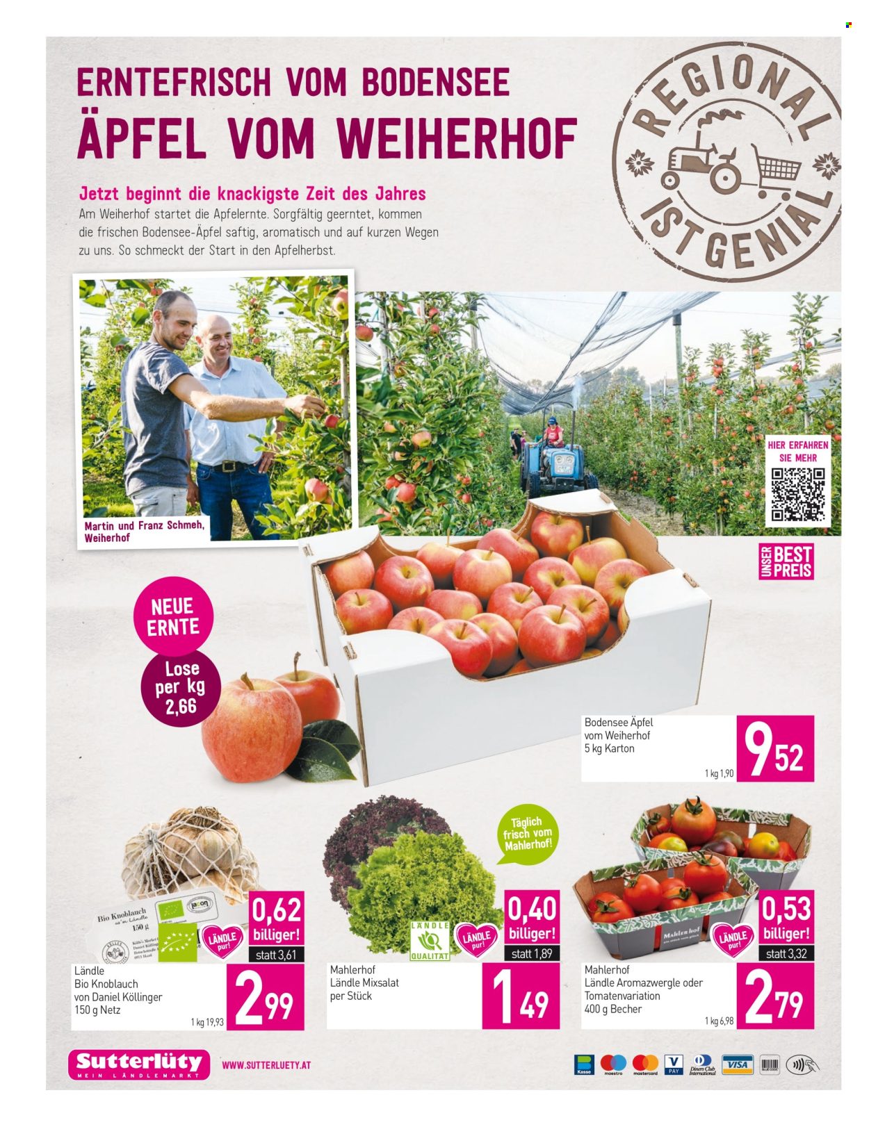 Angebote Sutterlüty - 3.9.2026 - 8.9.2026. Seite 16