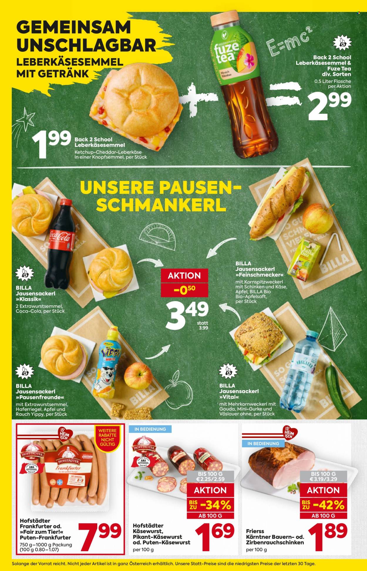 Angebote Billa - 3.9.2026 - 9.9.2026. Seite 6