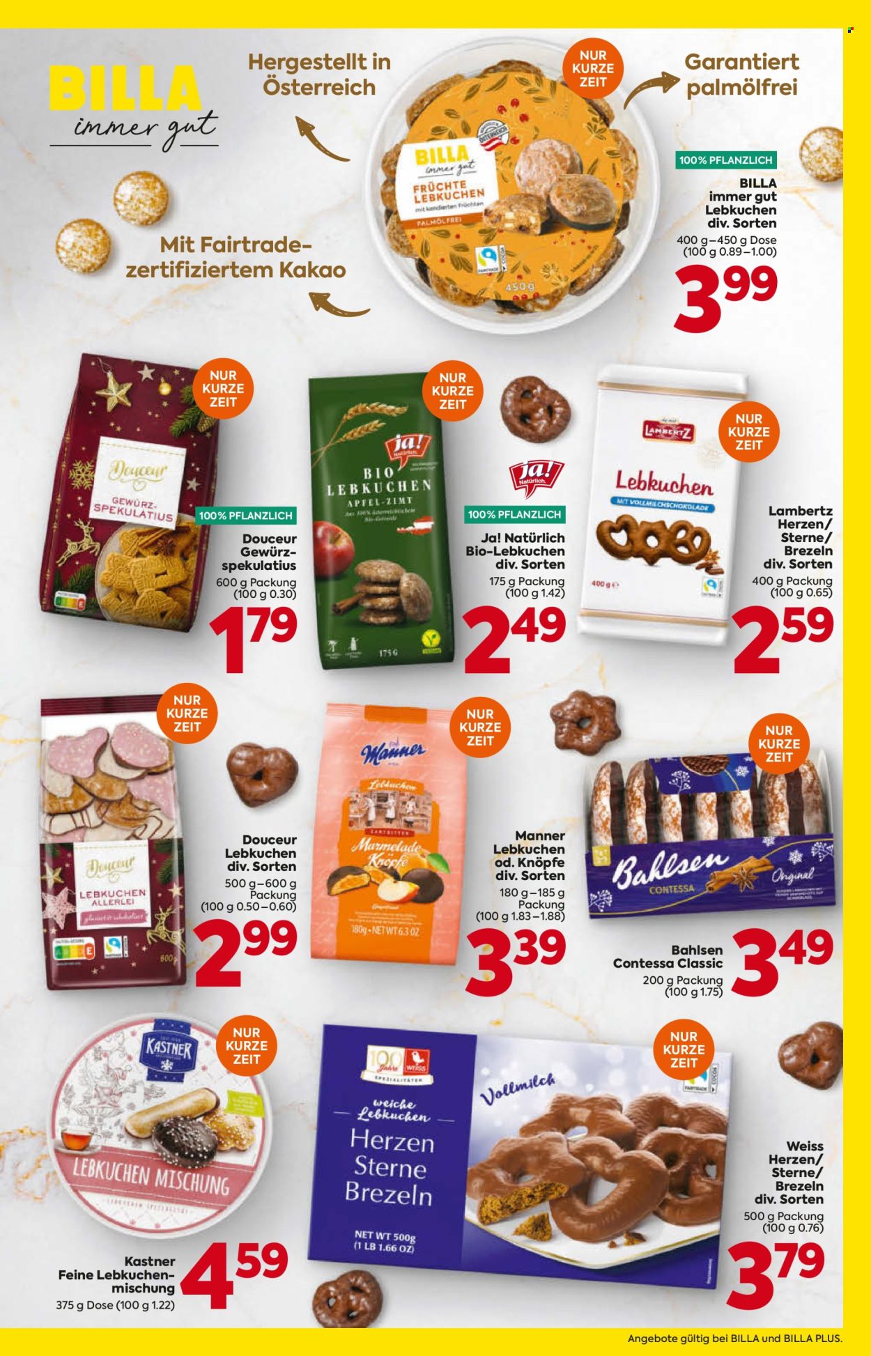 Angebote Billa - 3.9.2026 - 9.9.2026. Seite 3