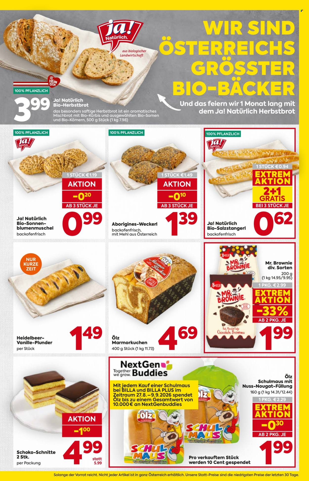 Angebote Billa - 3.9.2026 - 9.9.2026. Seite 9