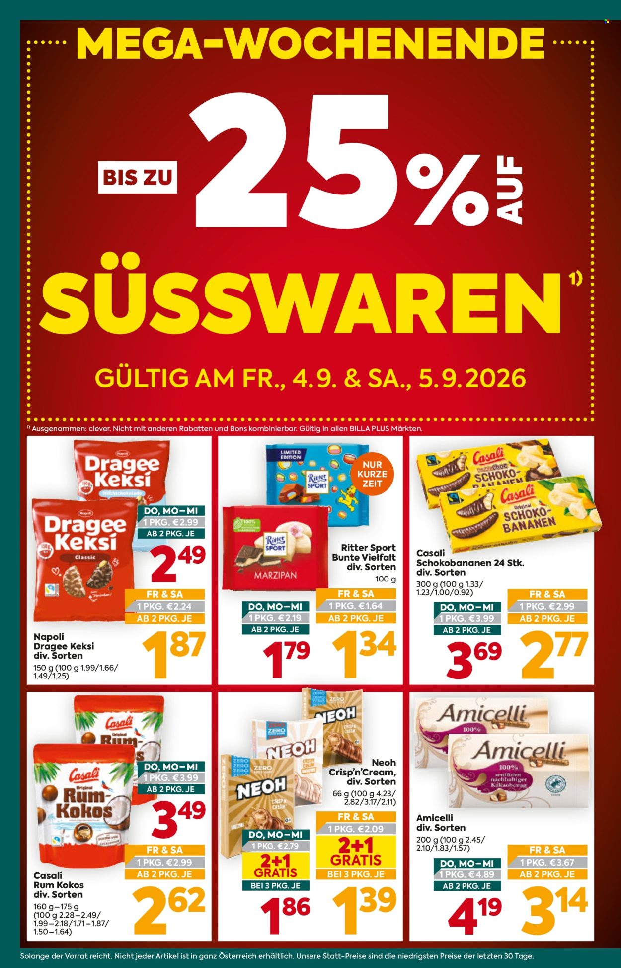 Angebote Billa Plus - 3.9.2026 - 9.9.2026. Seite 2
