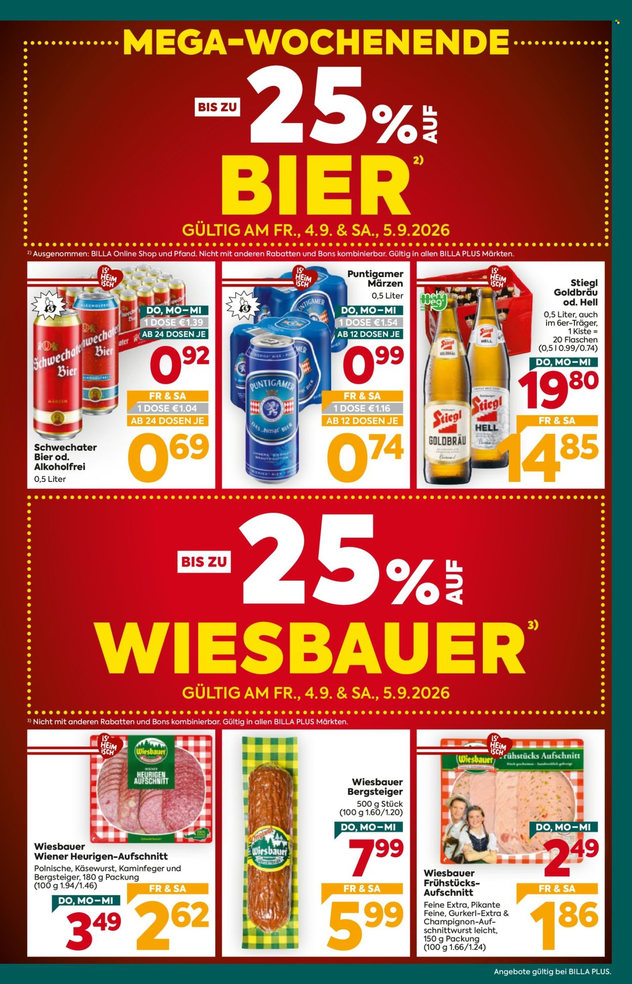 Angebote Billa Plus - 3.9.2026 - 9.9.2026. Seite 3