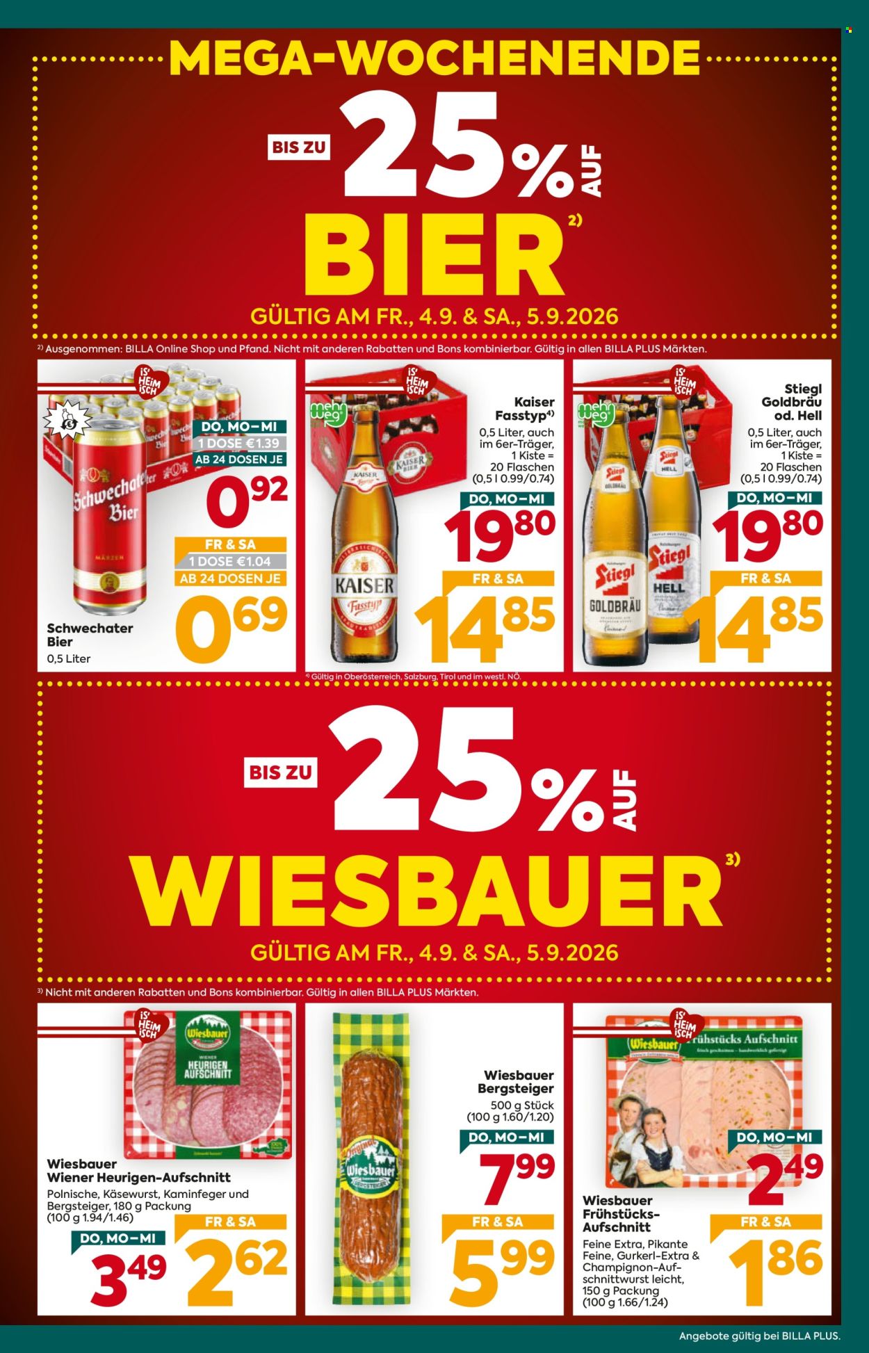 Angebote Billa Plus - 3.9.2026 - 9.9.2026. Seite 3