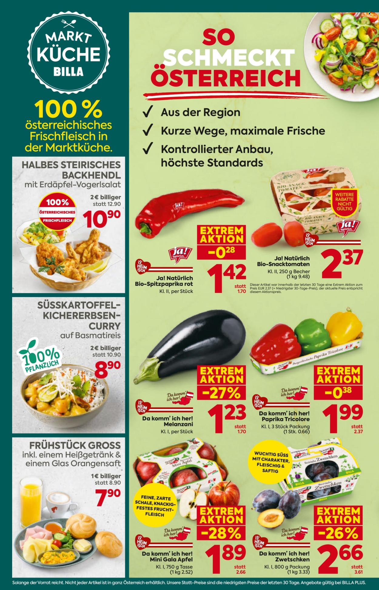 Angebote Billa Plus - 3.9.2026 - 9.9.2026. Seite 8