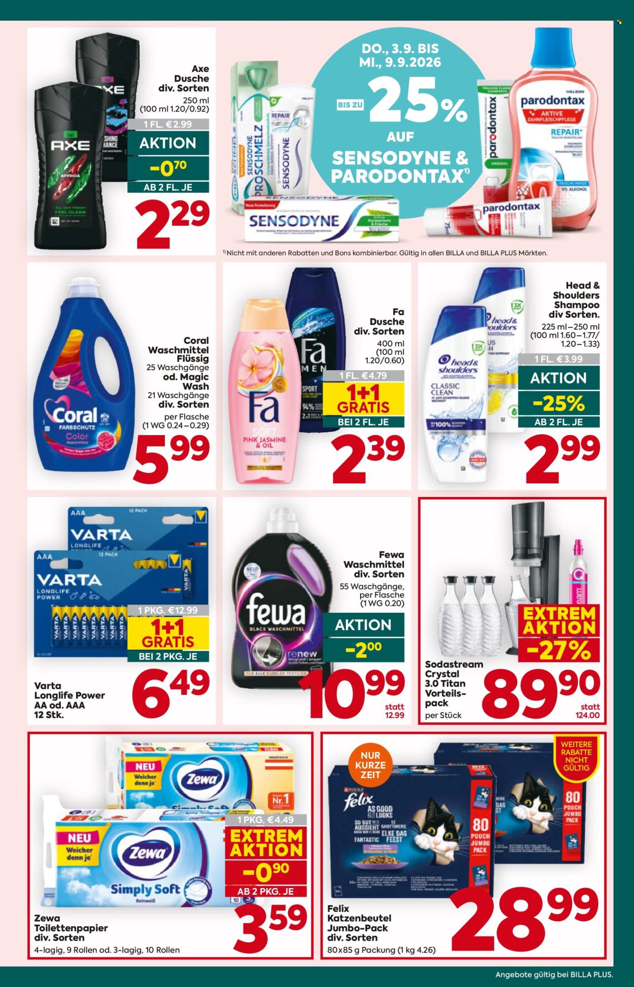 Angebote Billa Plus - 3.9.2026 - 9.9.2026. Seite 15