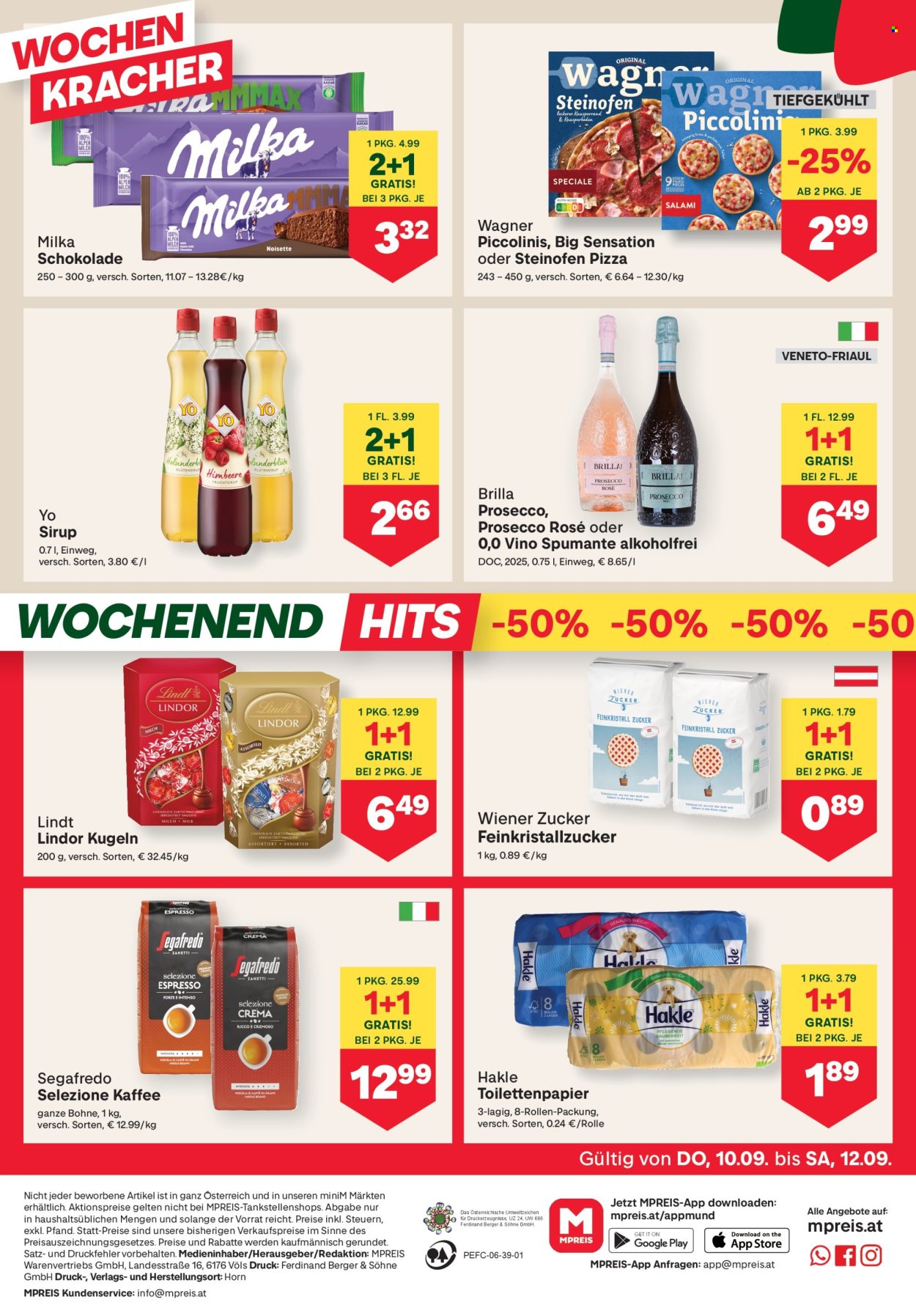 Angebote MPREIS - 10.9.2026 - 16.9.2026. Seite 12