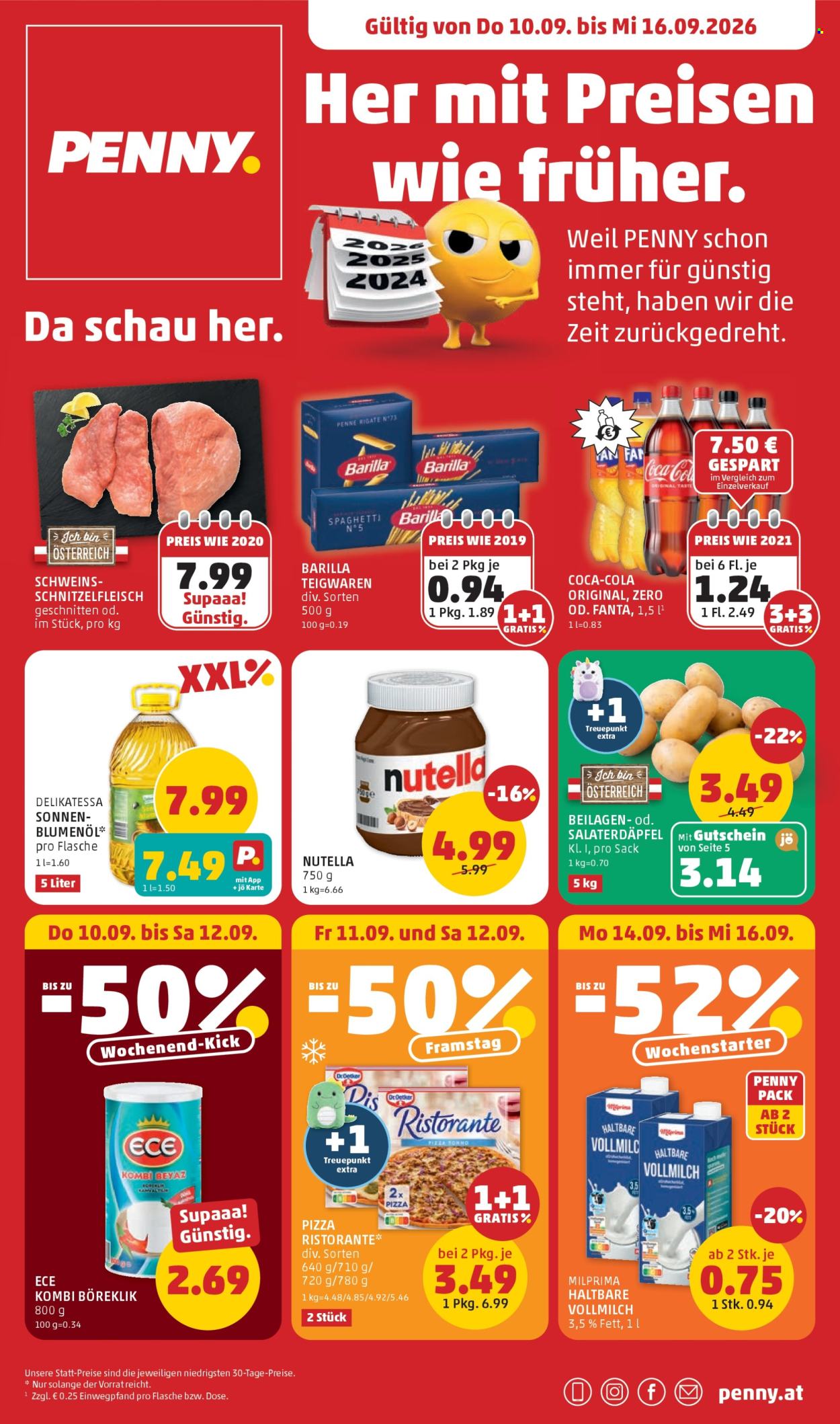 Angebote Penny - 10.9.2026 - 16.9.2026. Seite 1