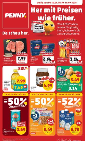 Angebote Penny - 10.9.2026 - 16.9.2026.