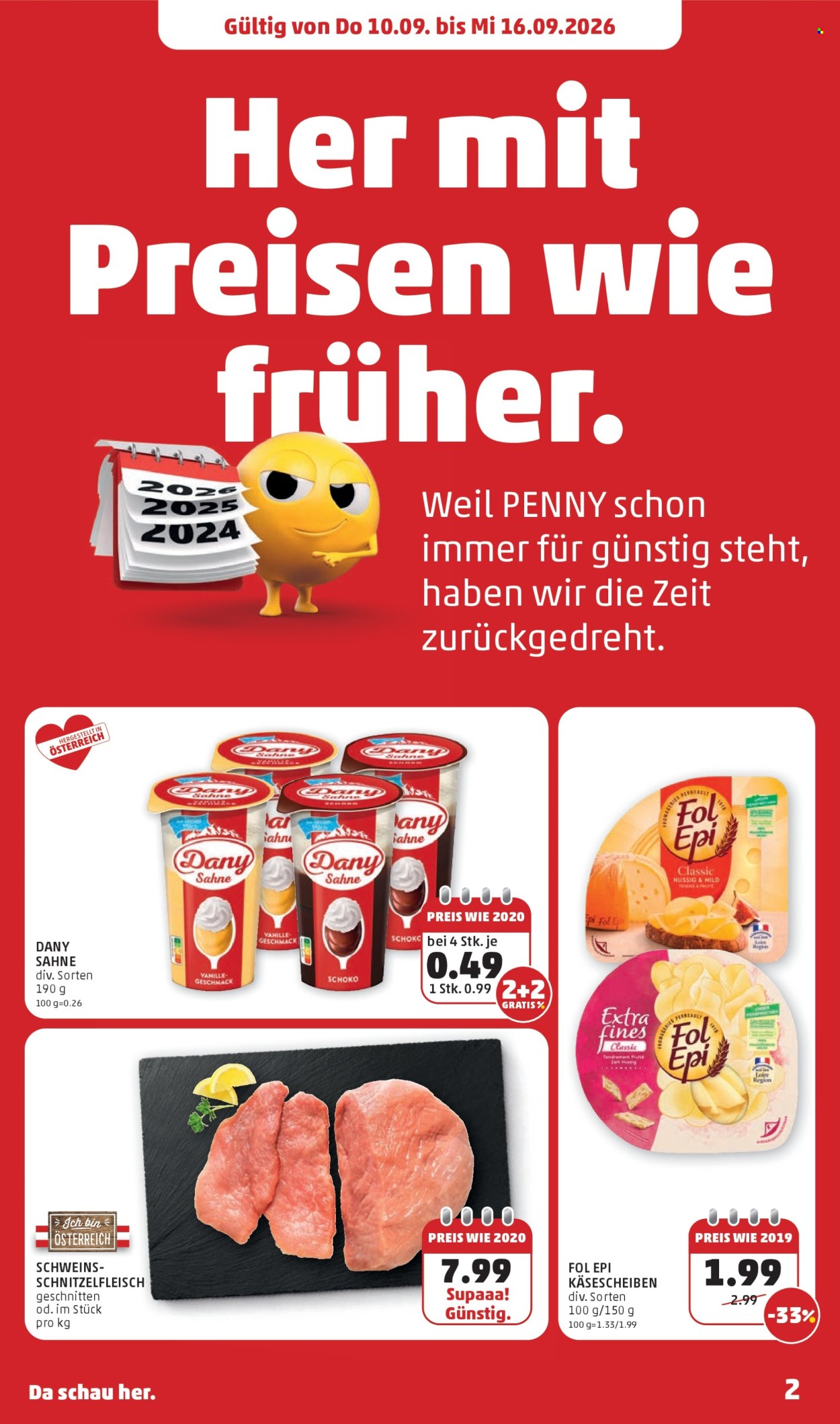 Angebote Penny - 10.9.2026 - 16.9.2026. Seite 2